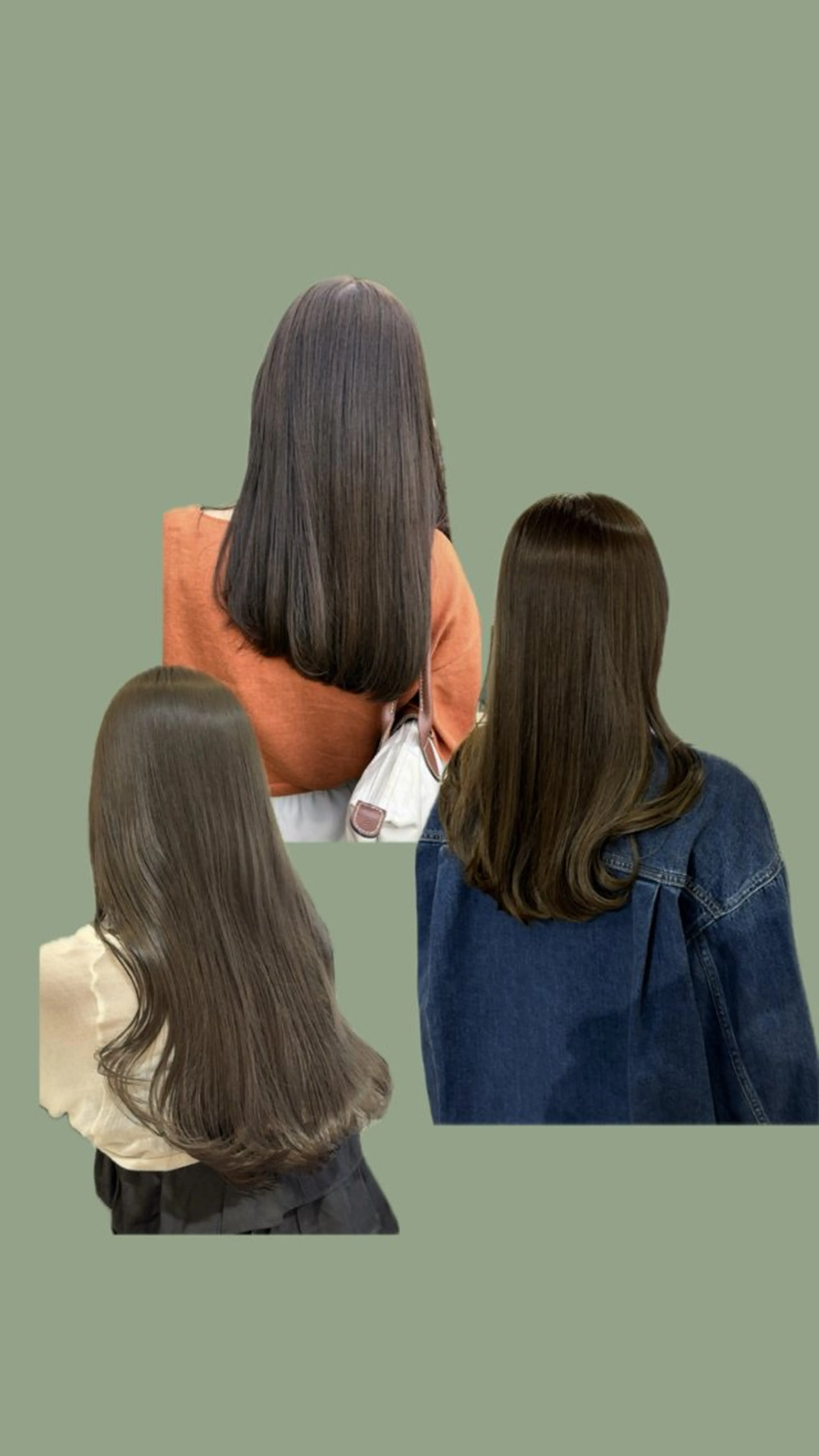 セミロング カラー カット ヘアカラー トリートメント ナチュラル×透明感 /kazutoのヘアスタイル