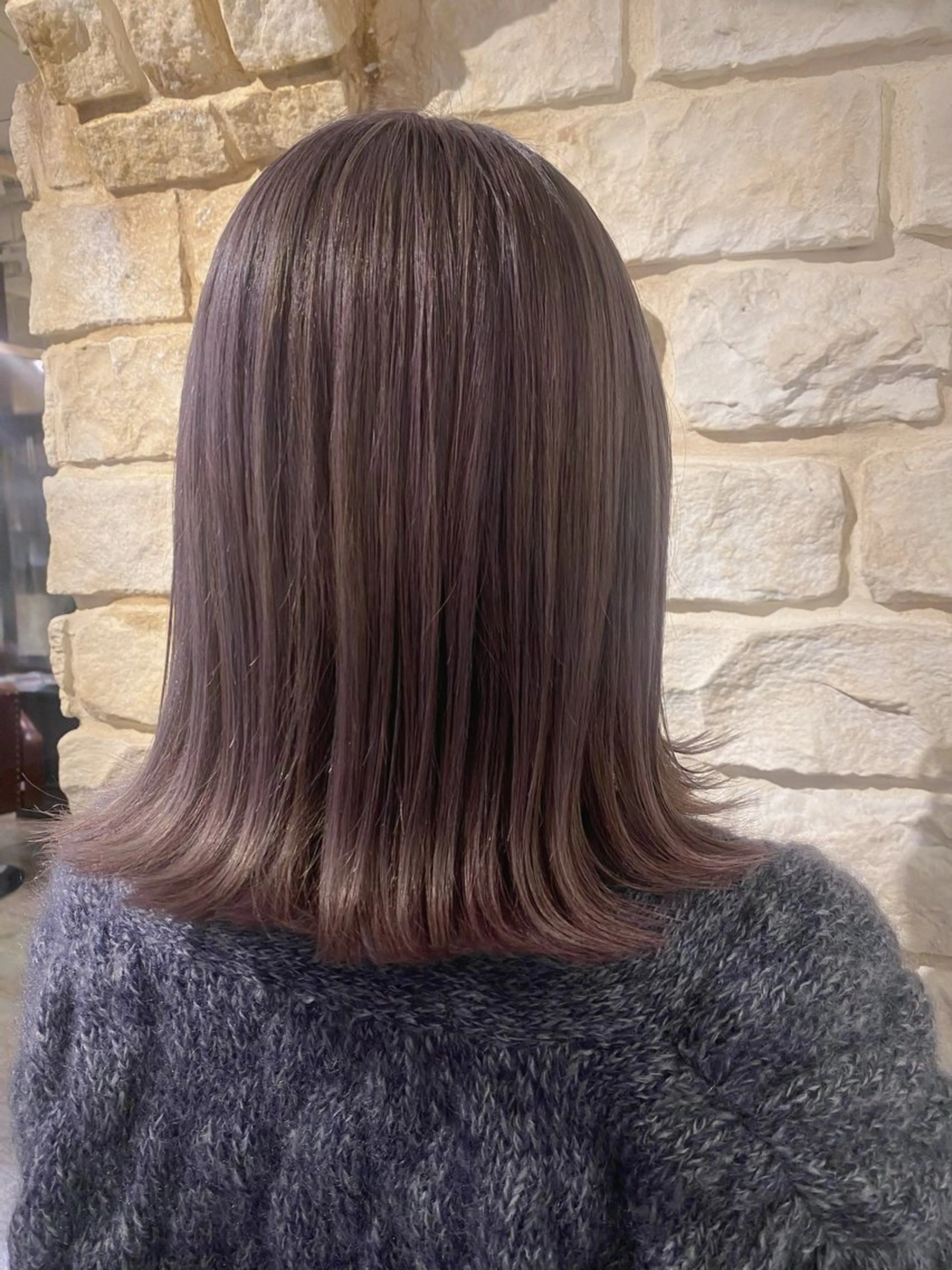 ミディアム hair make passage所属・新沼 涼香のヘアスタイル