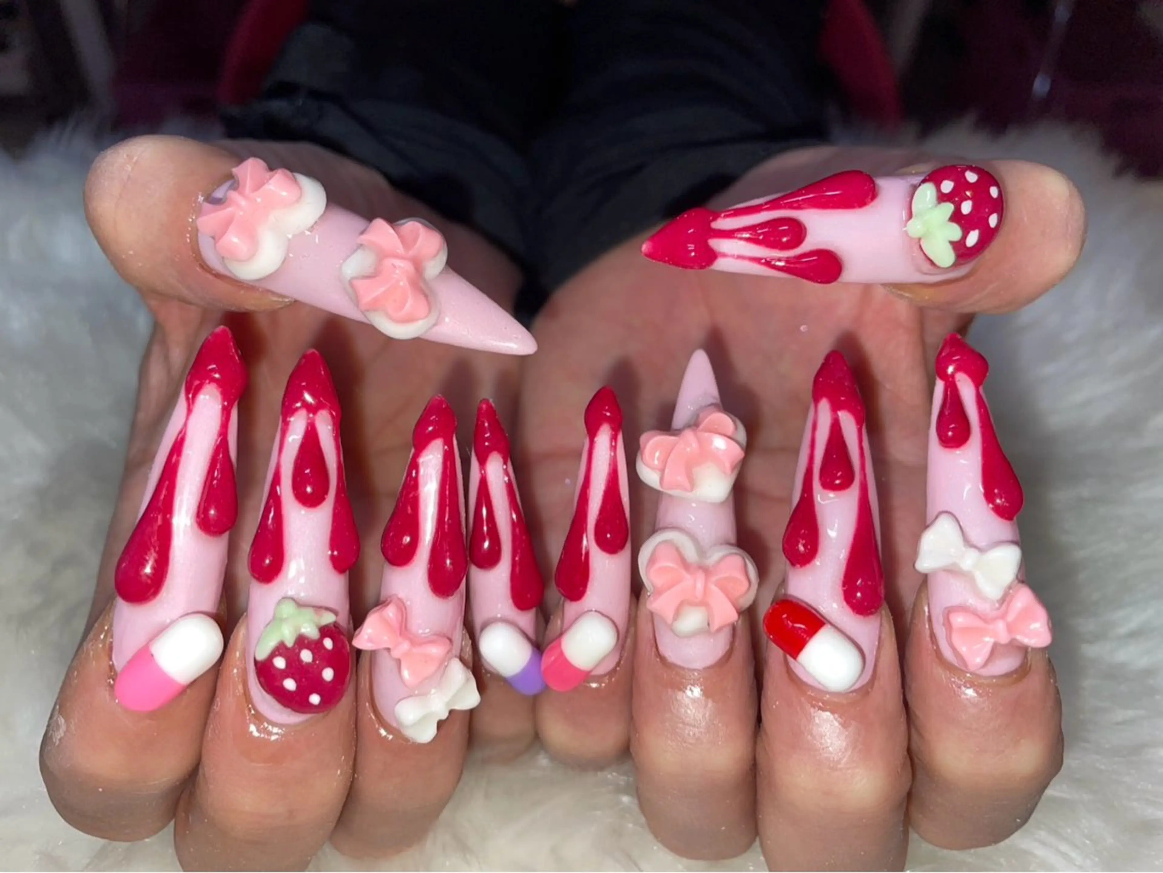 ネイル スカルプネイル NAILSGOGO shibuyaのネイルデザイン