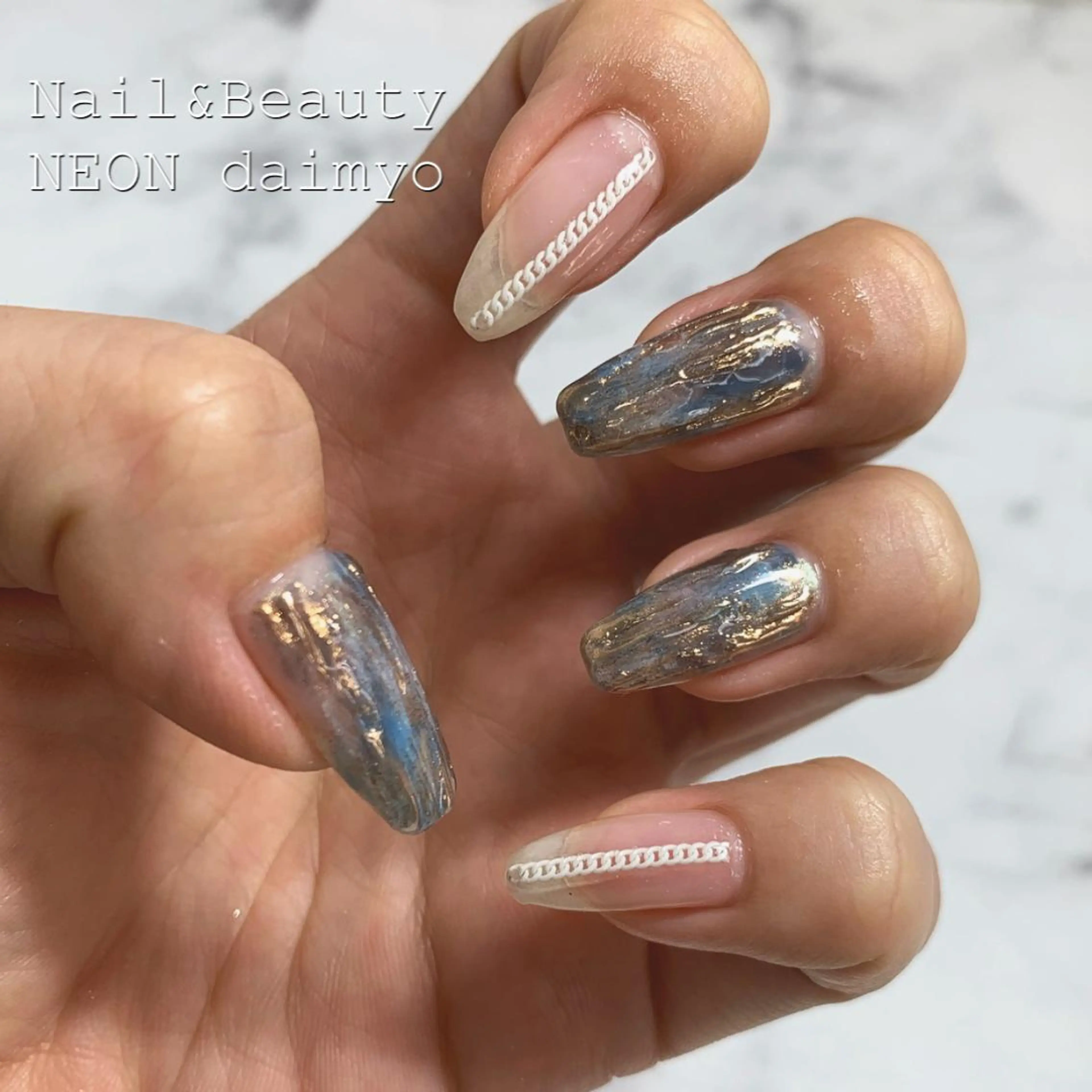 ネイル ハンドネイル gluna nail所属・gluna nailのネイルデザイン