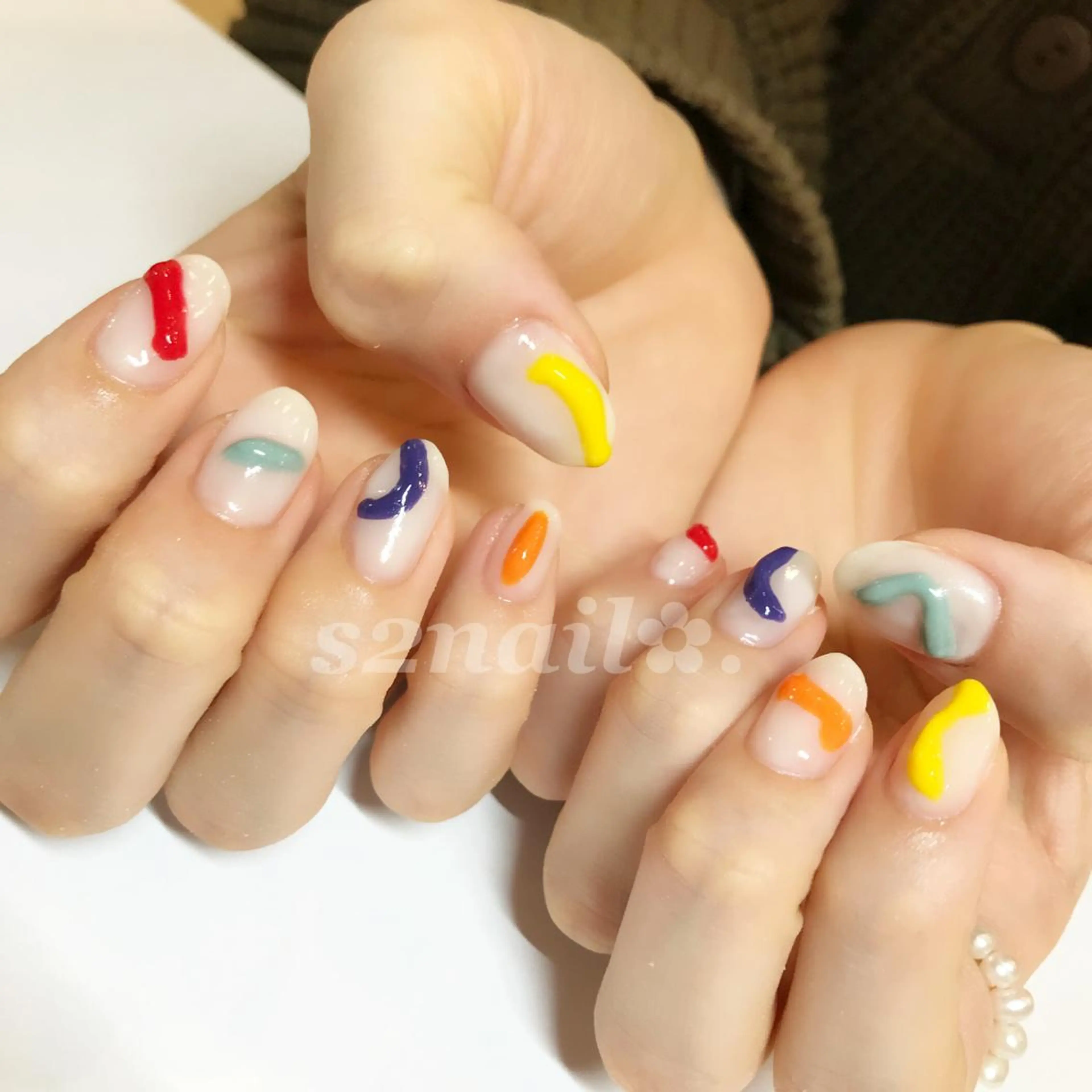 ネイル アートネイル GO TODAY SHAiRE SALON mico店所属・SHIHO🎀原宿 表参道/パラジェルのネイルデザイン