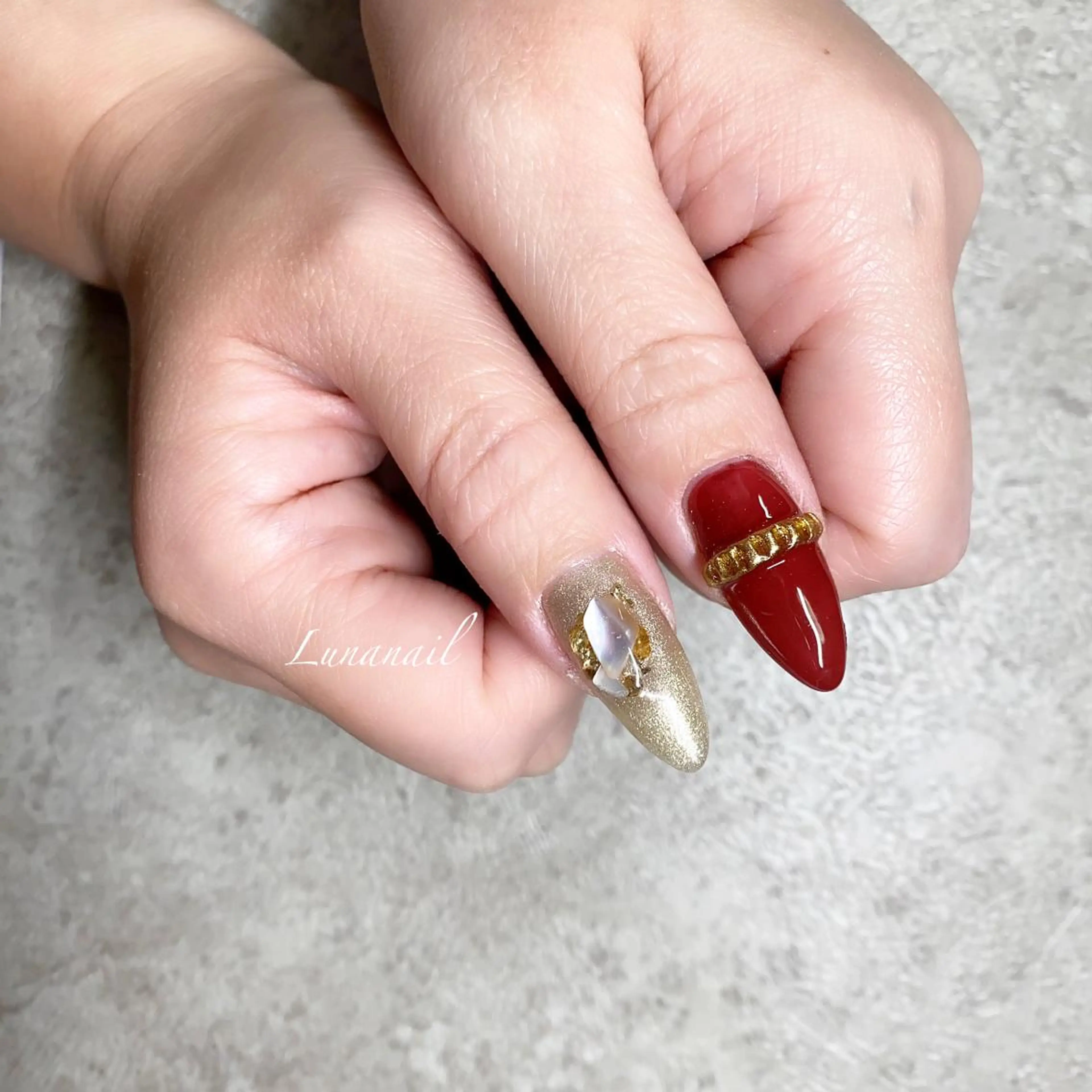 ネイル Lunanail Reiのネイルデザイン