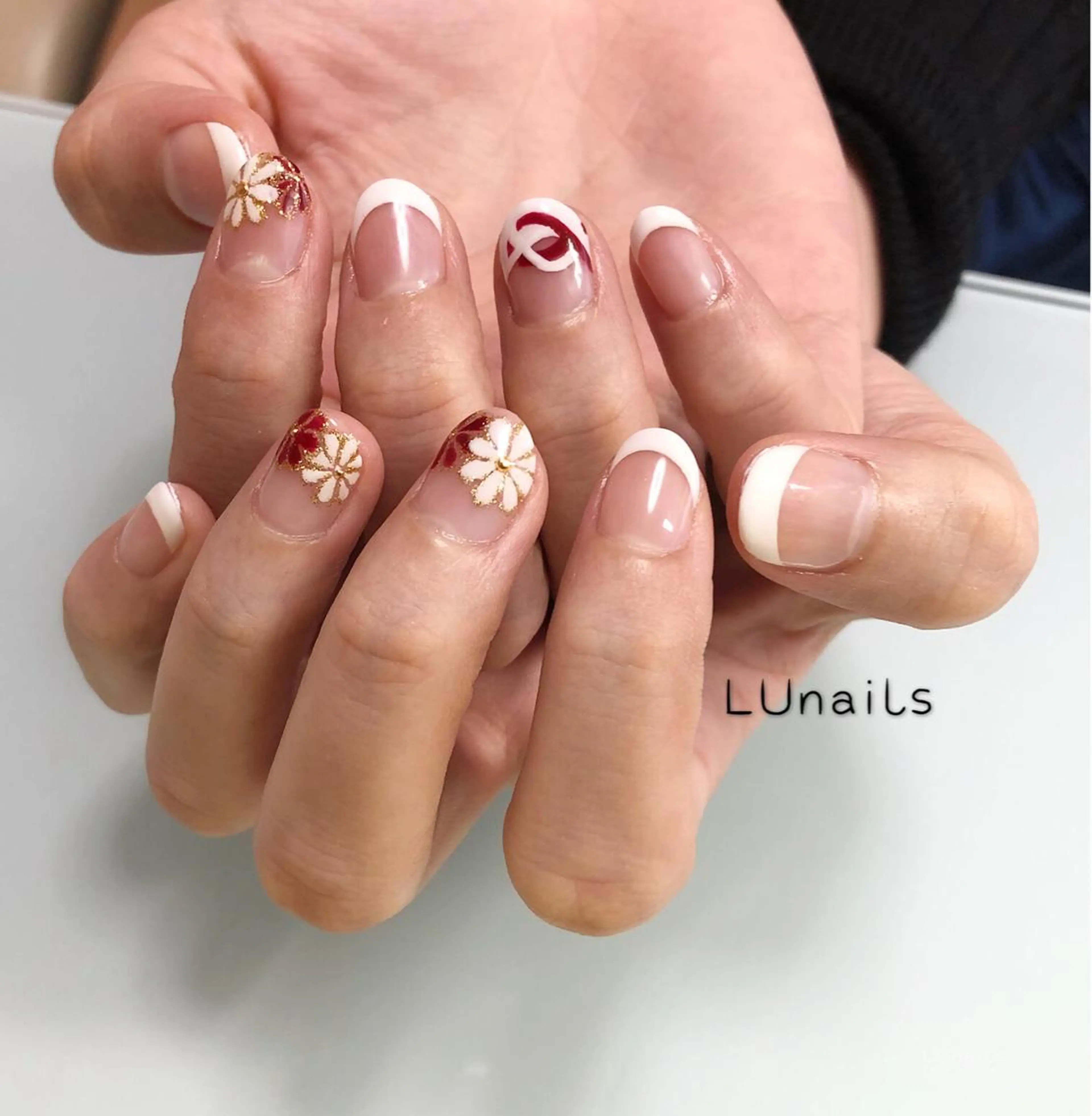 ネイル アートネイル LUnails MAHOのネイルデザイン