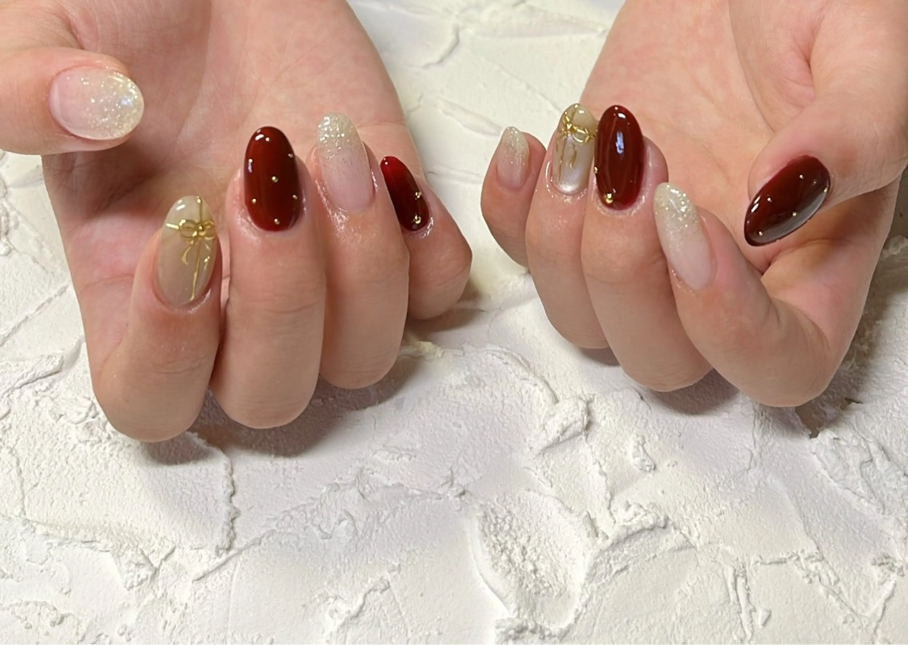 ネイル ハンドネイル Lofi nails ゆきこのネイルデザイン
