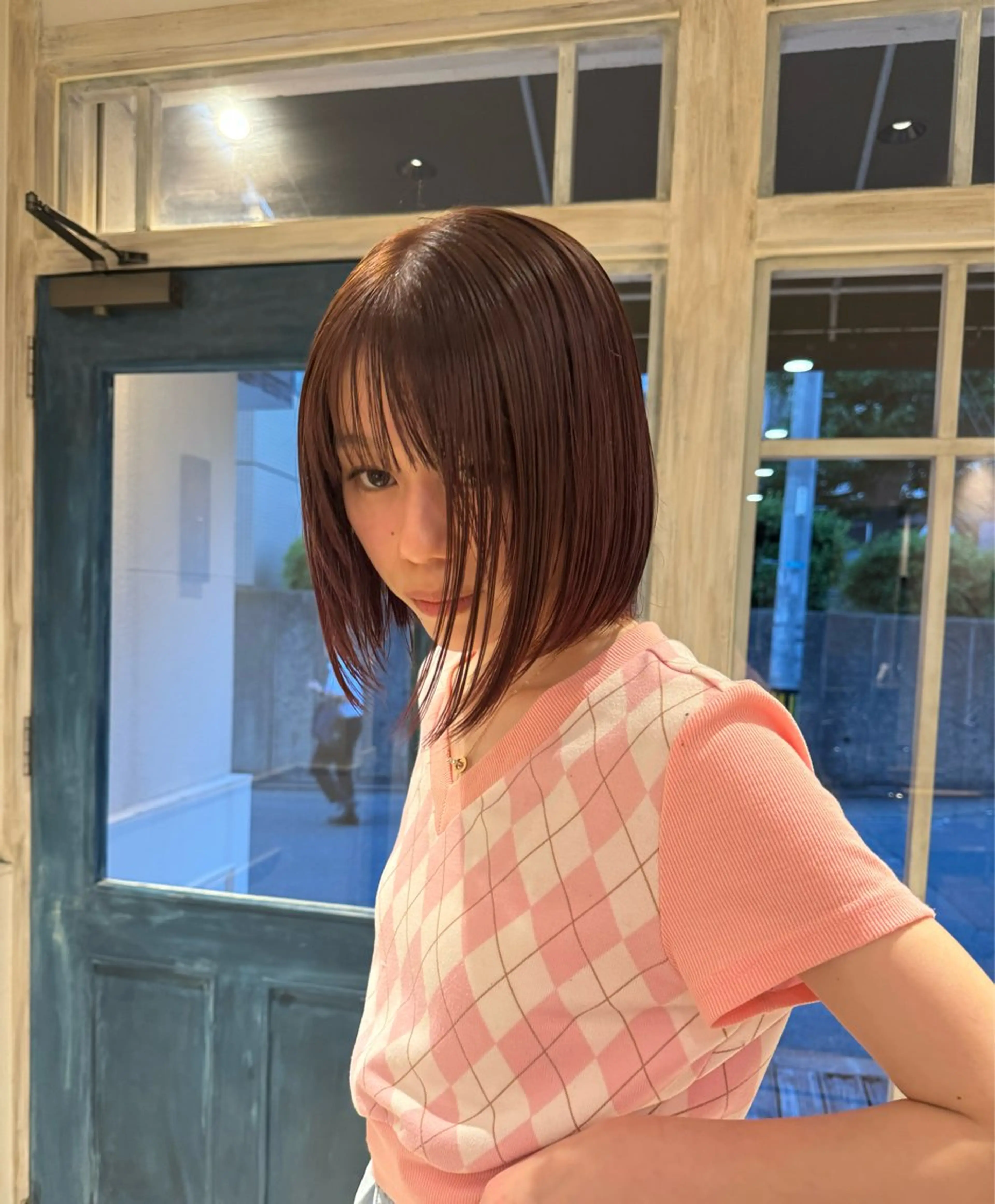 カラー kai 今泉　Musiiikのヘアスタイル
