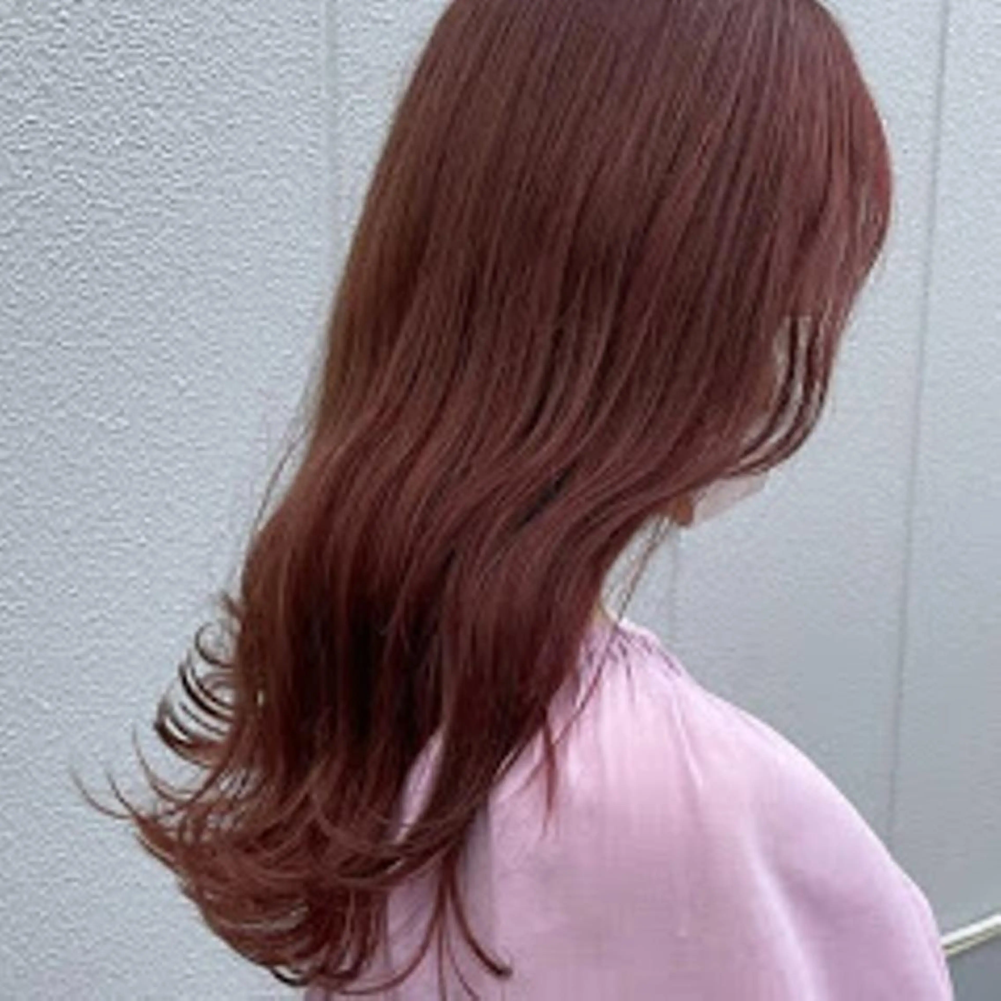 ミディアム 髪質改善 Noe心斎橋店のヘアスタイル