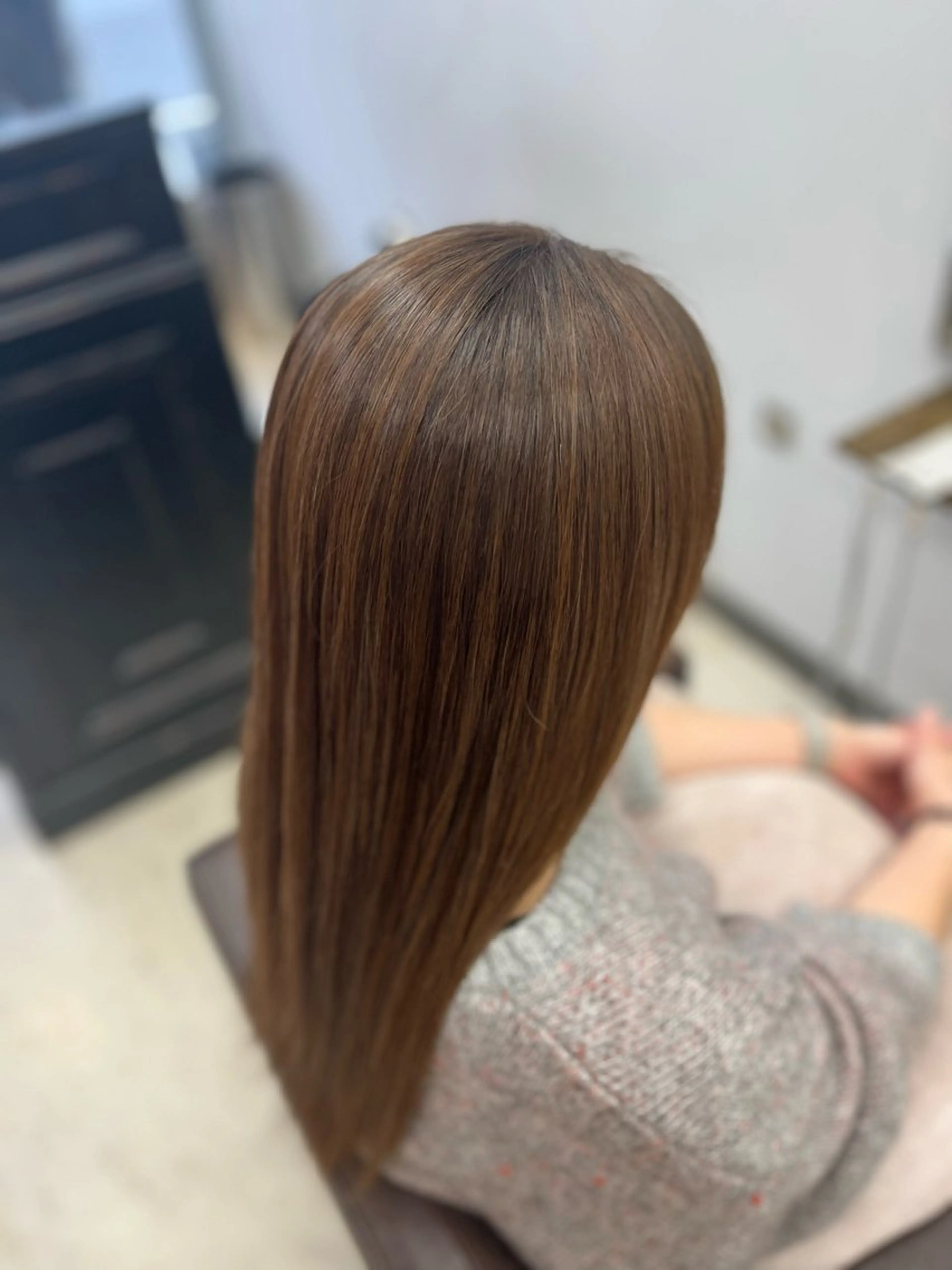 ロング カラー Crescere所属・小島 凜のヘアスタイル