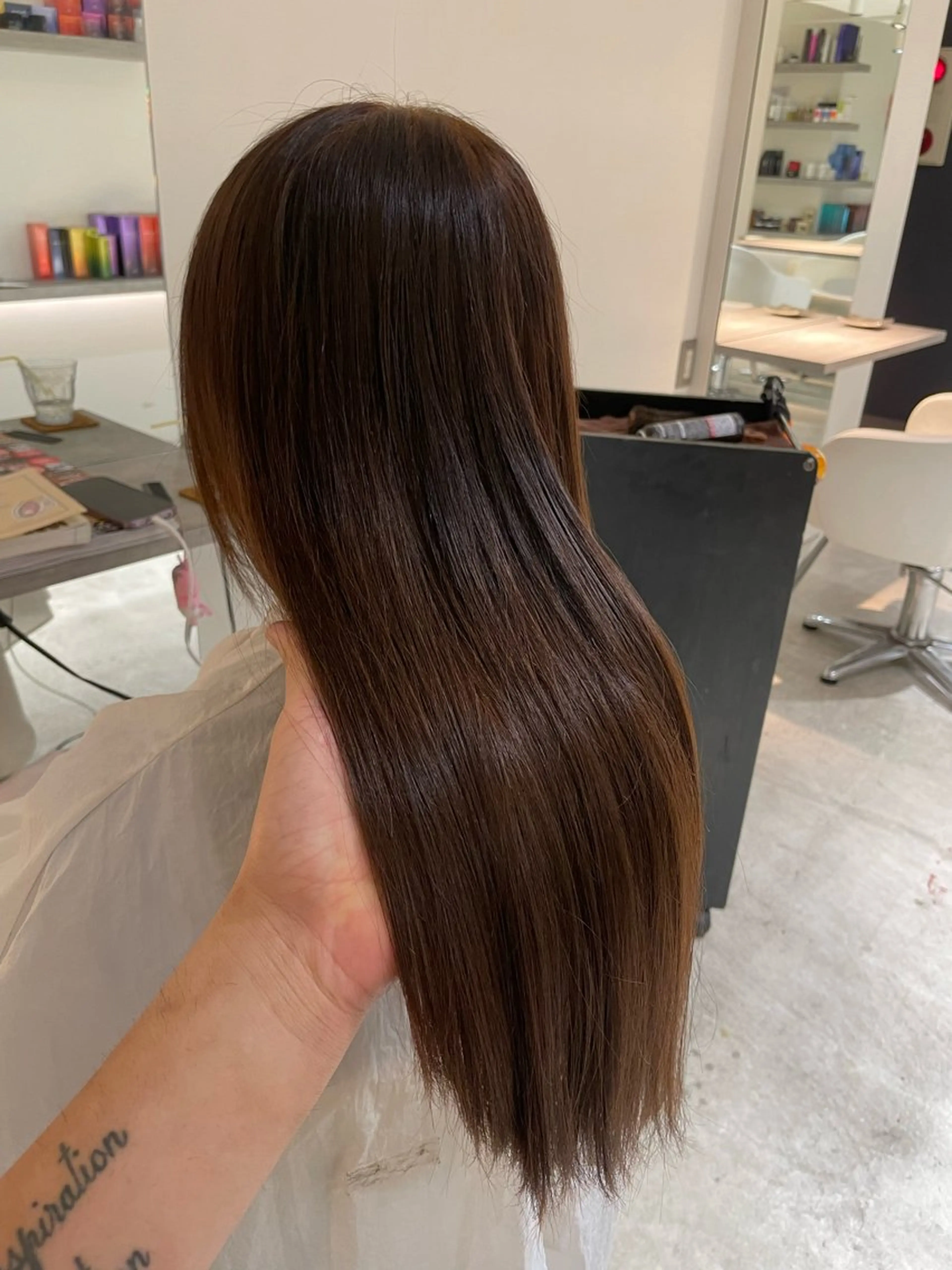 ロング カラー ✨髪のソムリエ✨ 岩川和生（店長）🦄のヘアスタイル