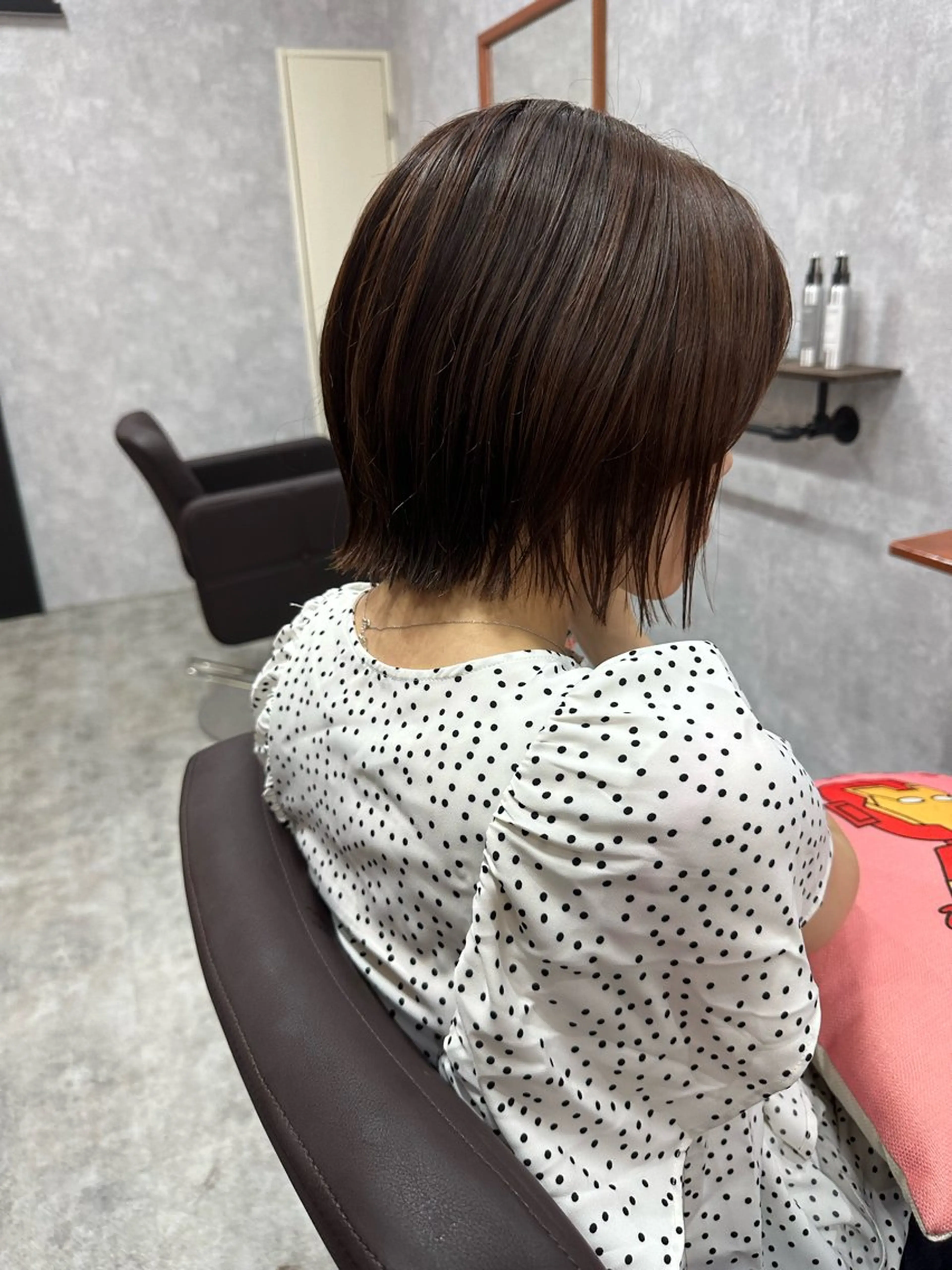ショート 切りっぱなしボブ ショートボブ ハンサムショート 丸みショート アッシュ カット ヘアカラー トリートメント C’LD hair  produce /シールドヘア所属・モテ髪/ボブ/ショー ト/アダチフウトのヘアスタイル