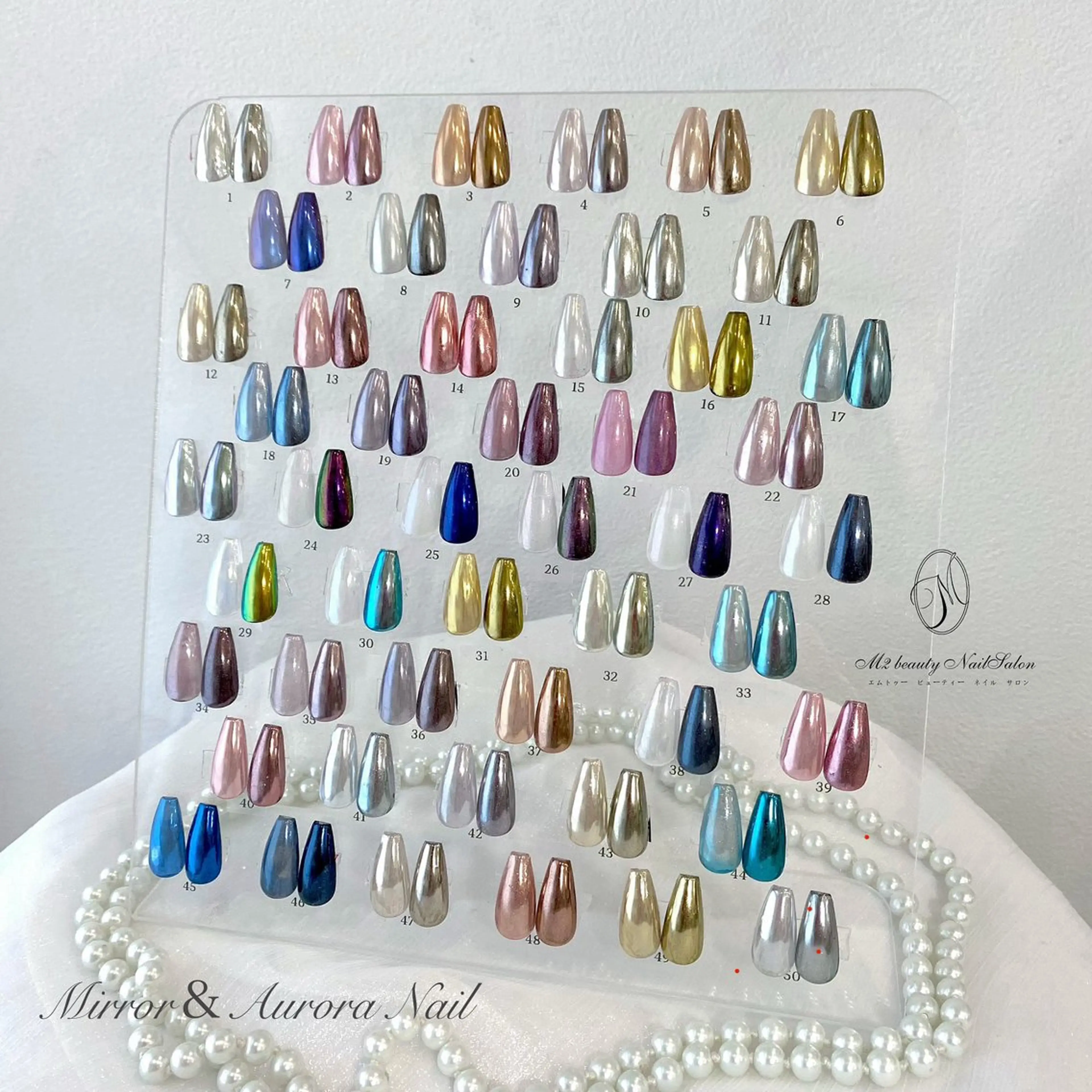 ネイル ハンドネイル M2 beauty Mayuのネイルデザイン