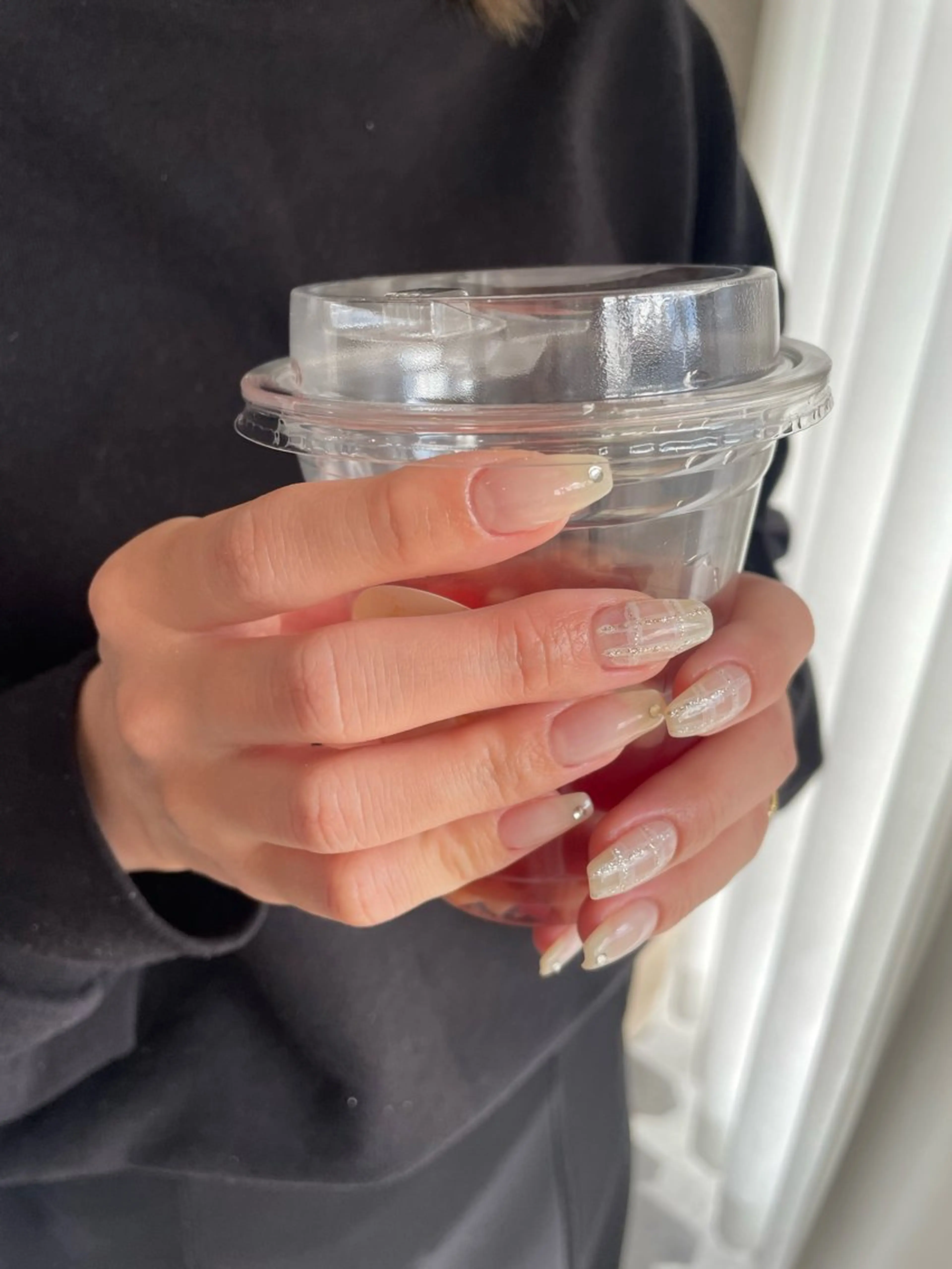 ネイル ニュアンスネイル シンプルネイル ハンドネイル Lea's nail & beauty所属・【 Lea's 】 kaedeのネイルデザイン