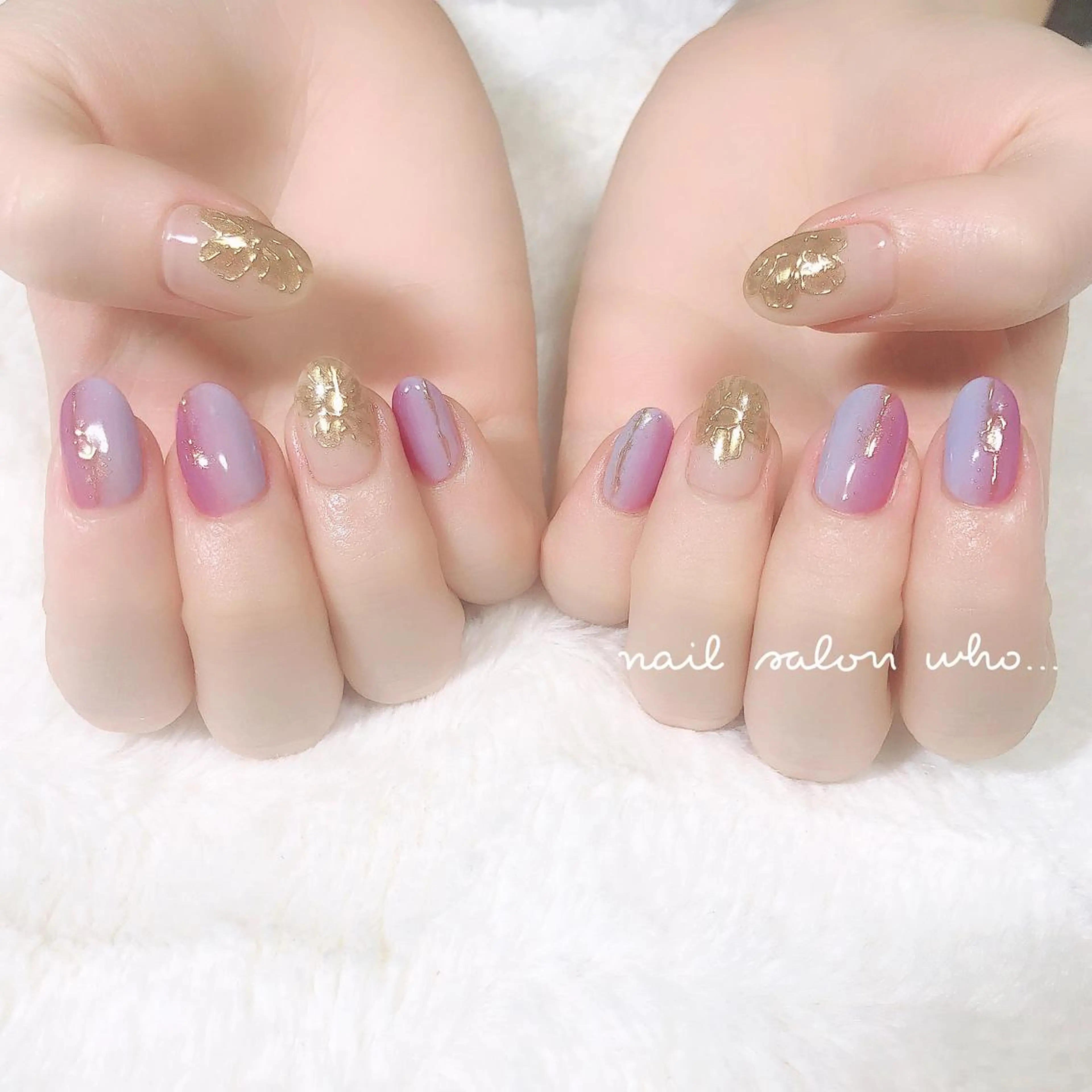 ネイル NailSalon who...所属・n. fumikoのネイルデザイン