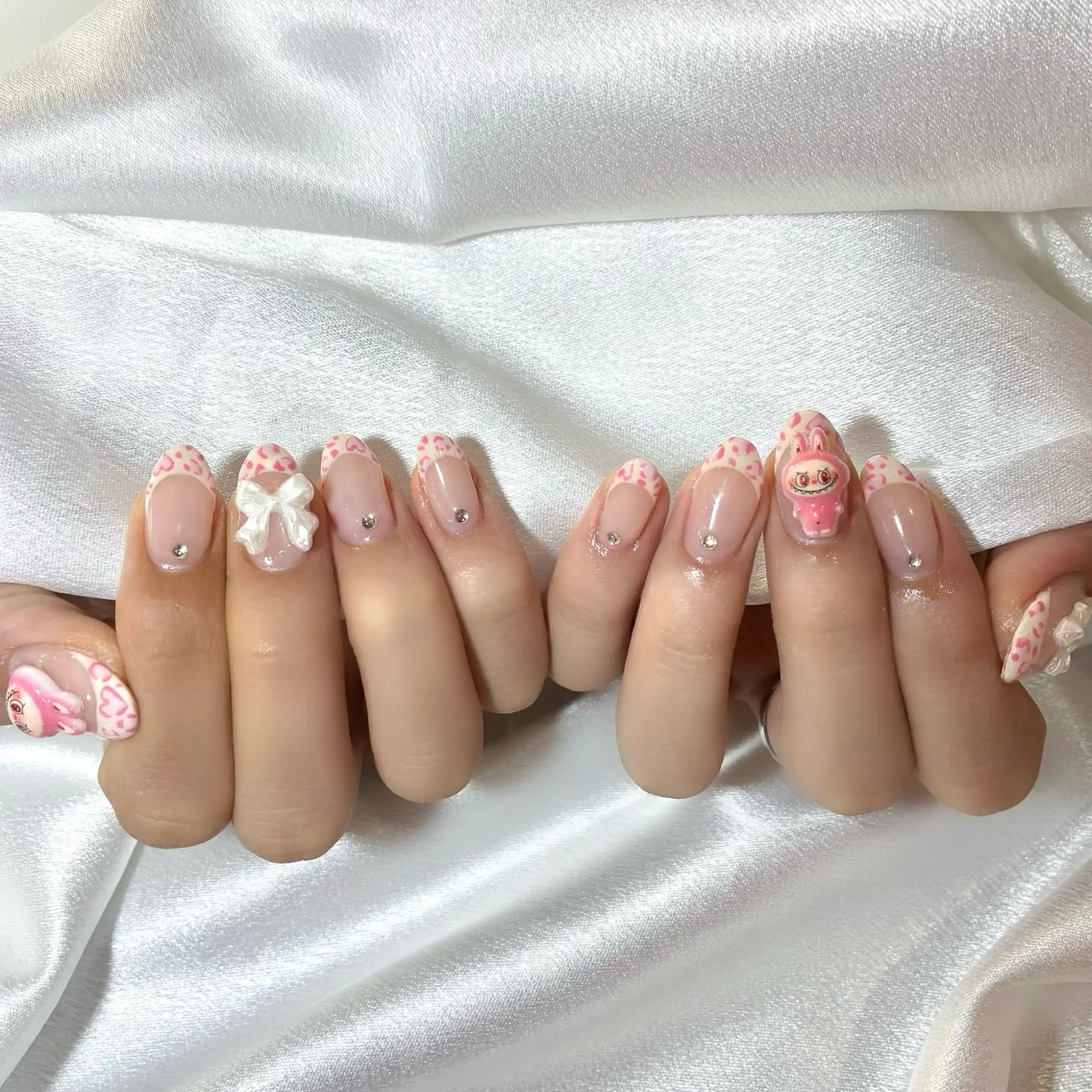 ネイル ハンドネイル e-up by boss所属・e-up nail Arisaのネイルデザイン