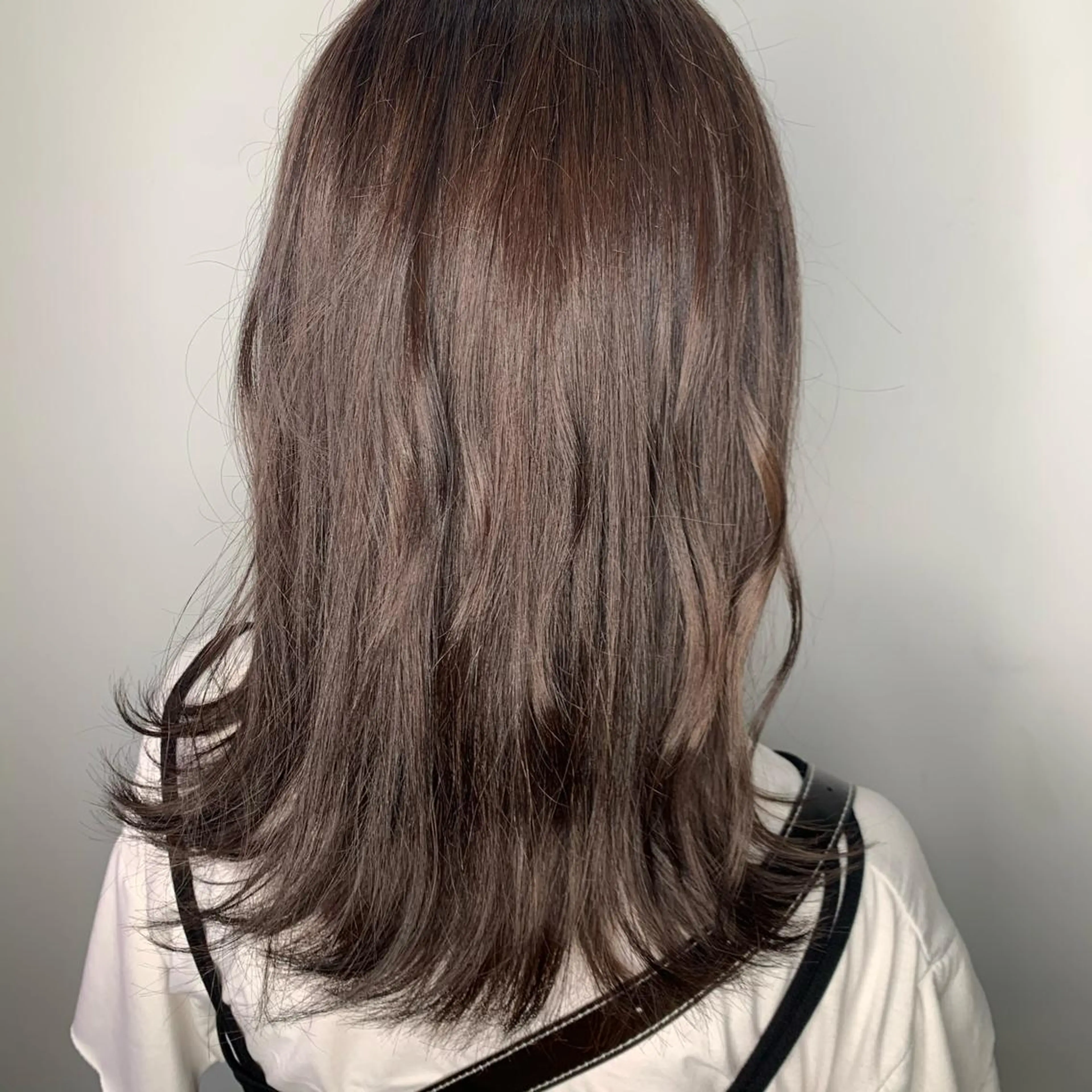 カラー ベージュカラー モカベージュ ヘアカラー 艶髪／クロスパーマ ♡Tsuzumiのその他イメージ