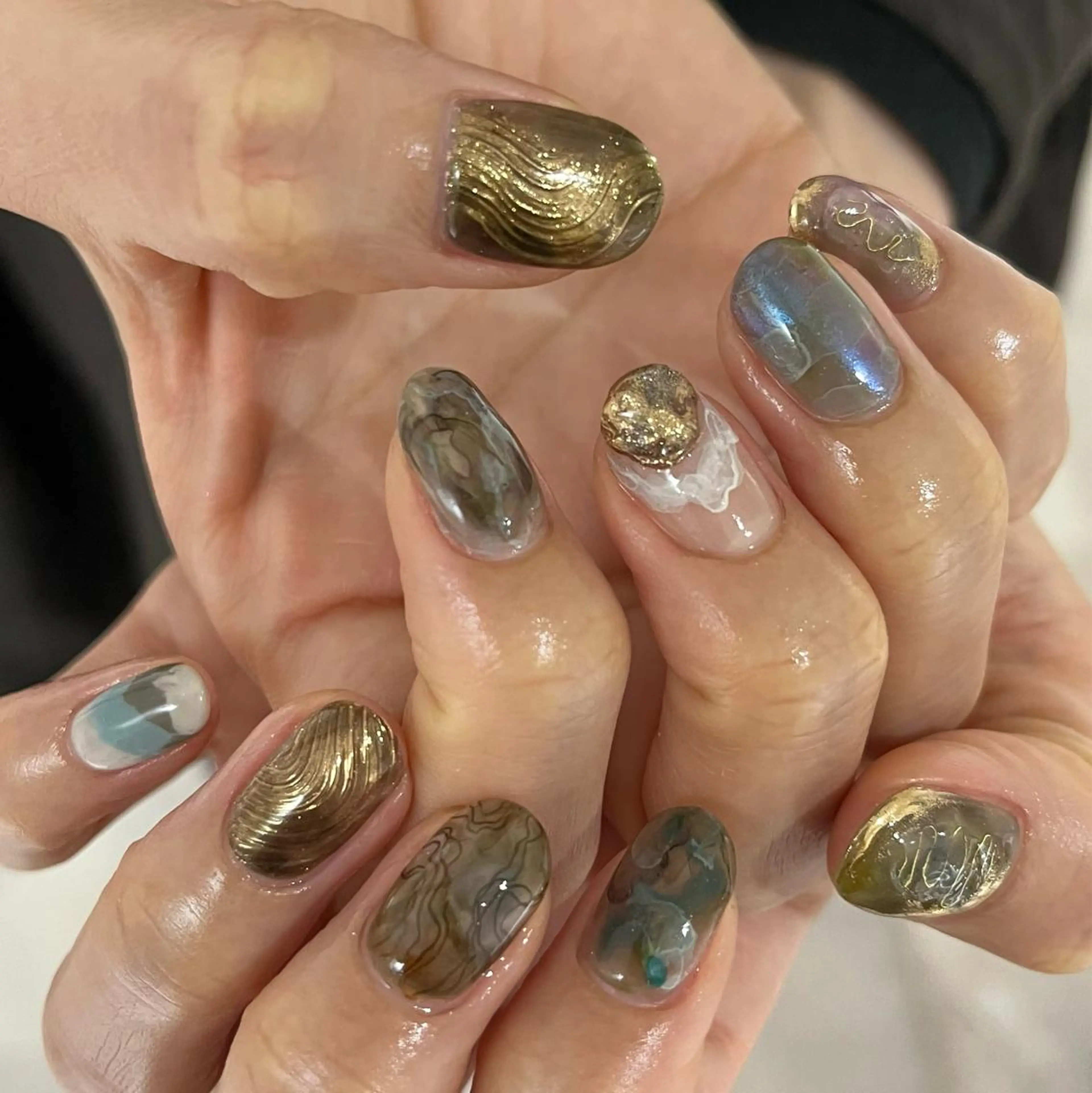 ネイル Kawai Akariのネイルデザイン