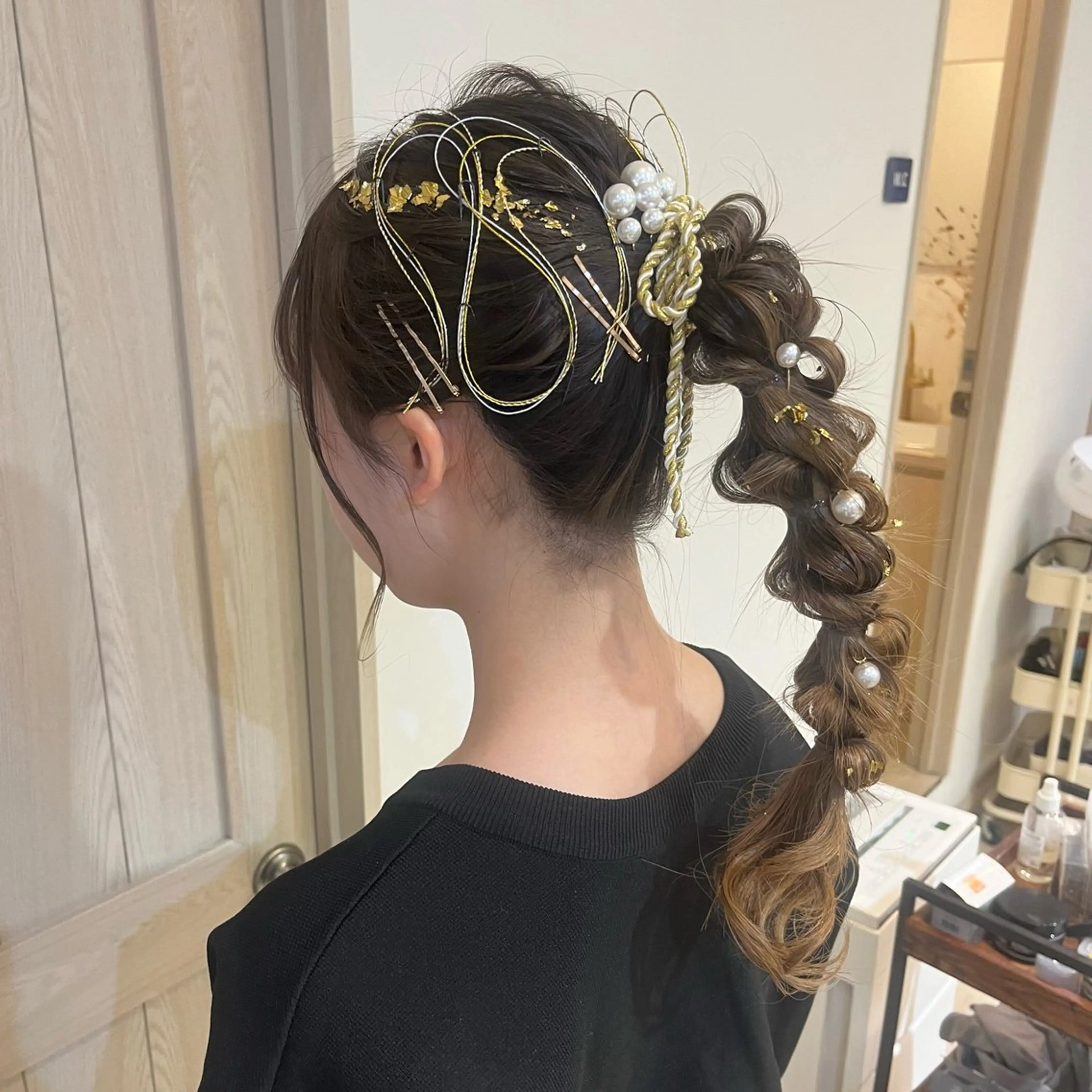 ヘアアレンジ mai ROCCOのヘアスタイル
