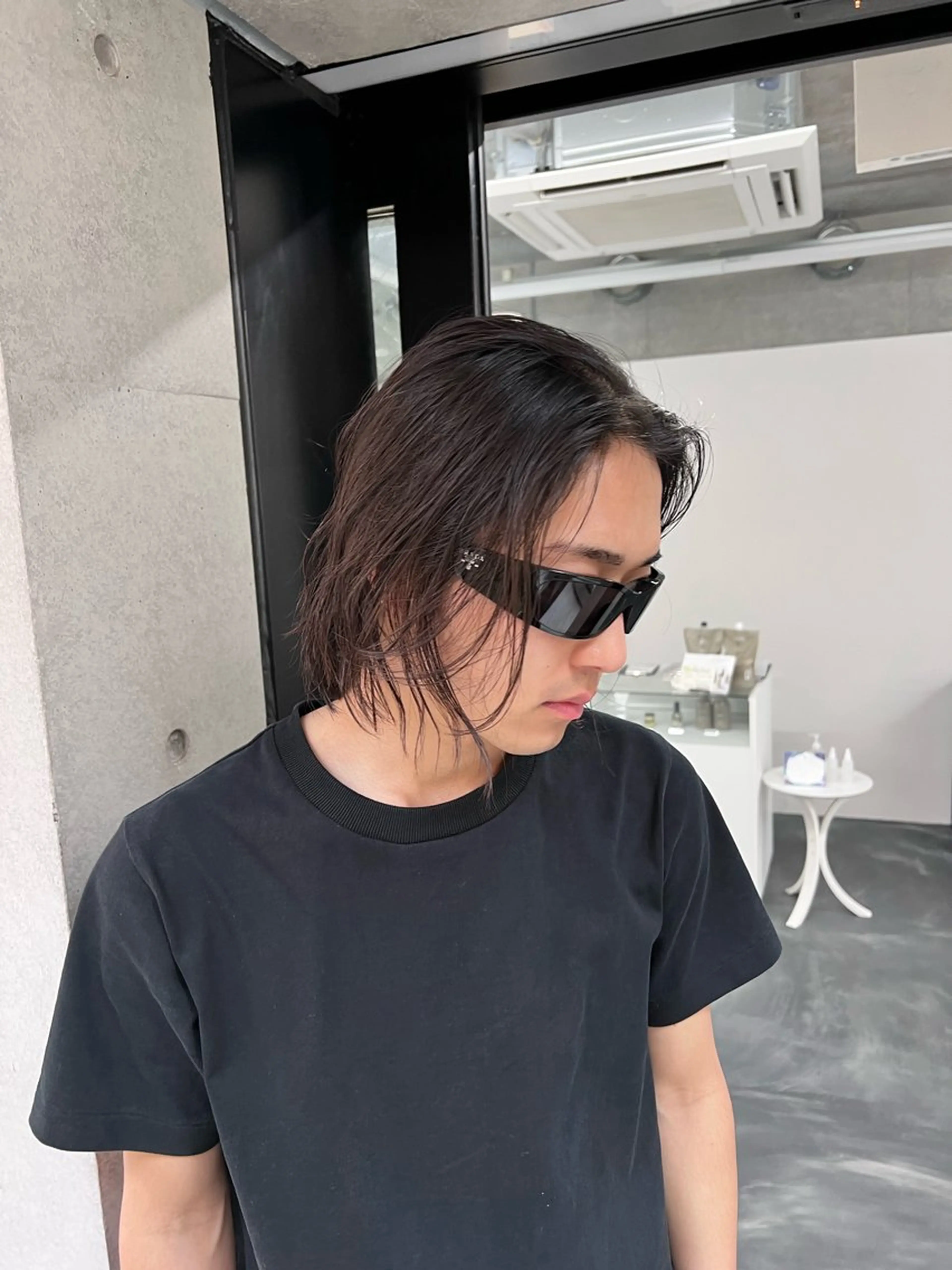 ミディアム メンズ カット お洒落メンズ カット/KAMEのヘアスタイル
