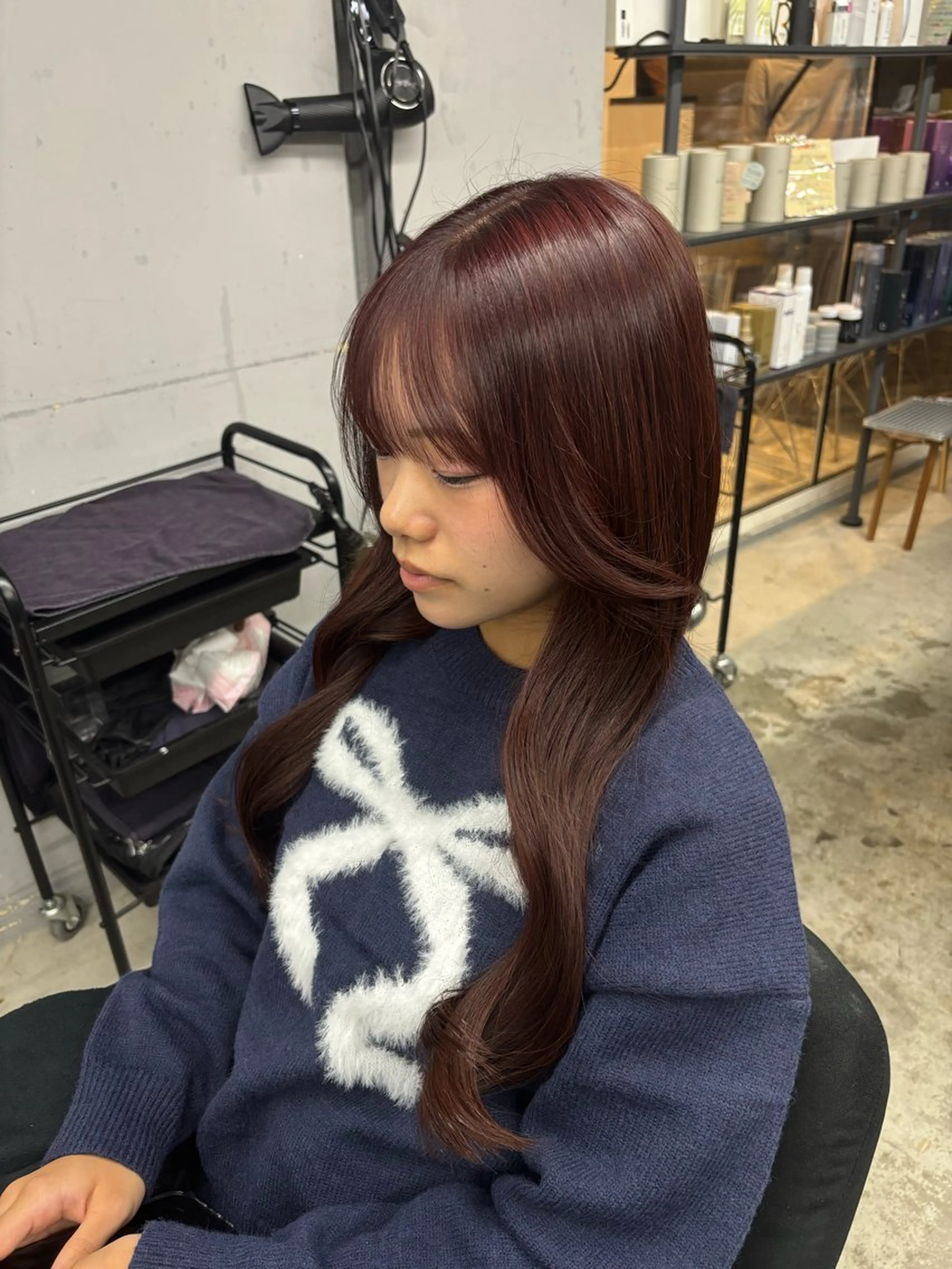 ロング ヘアカラー 🦋SHUKA🦋 モデル募集中のヘアスタイル