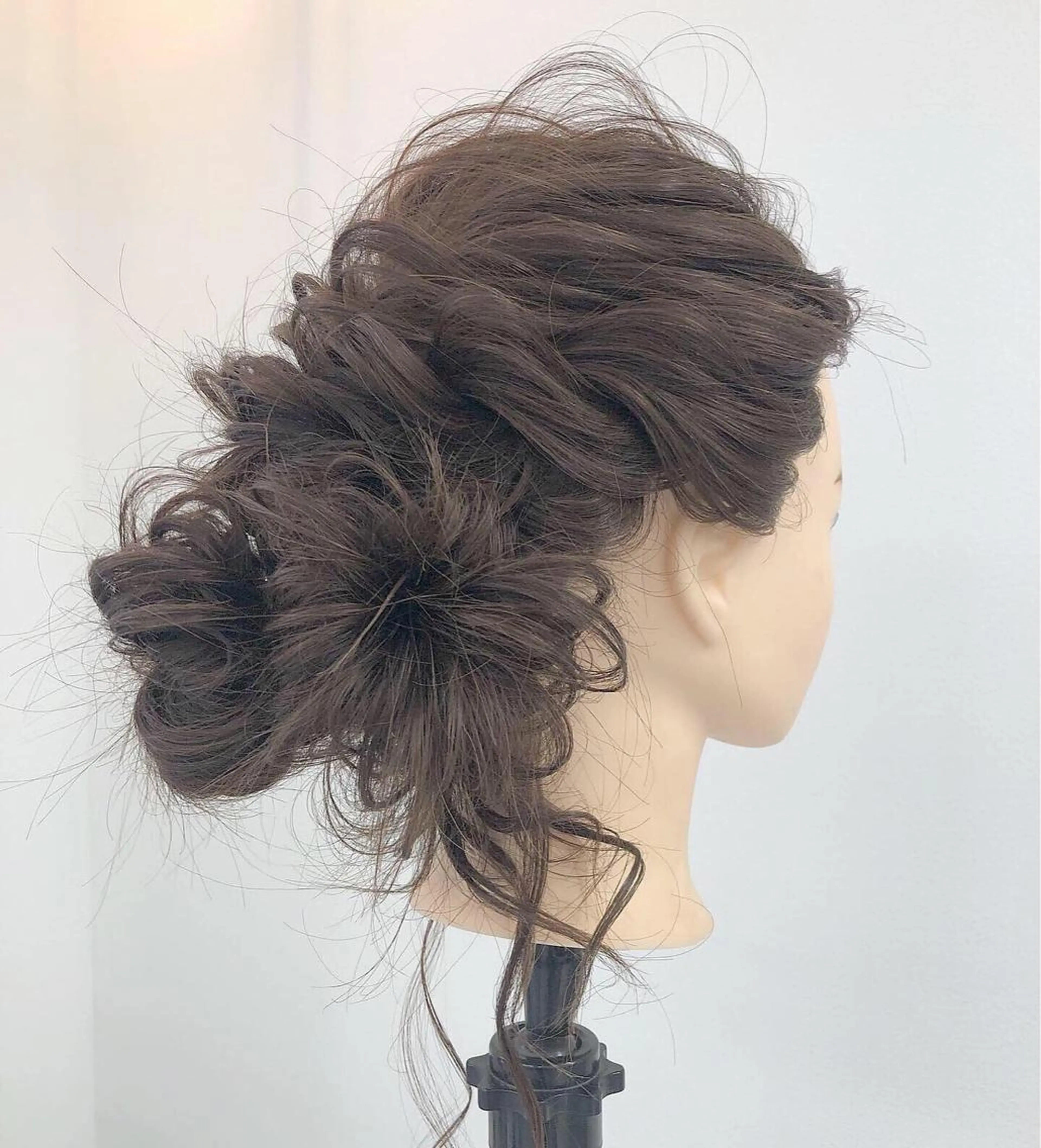 ヘアアレンジ GiseL アンリのヘアスタイル