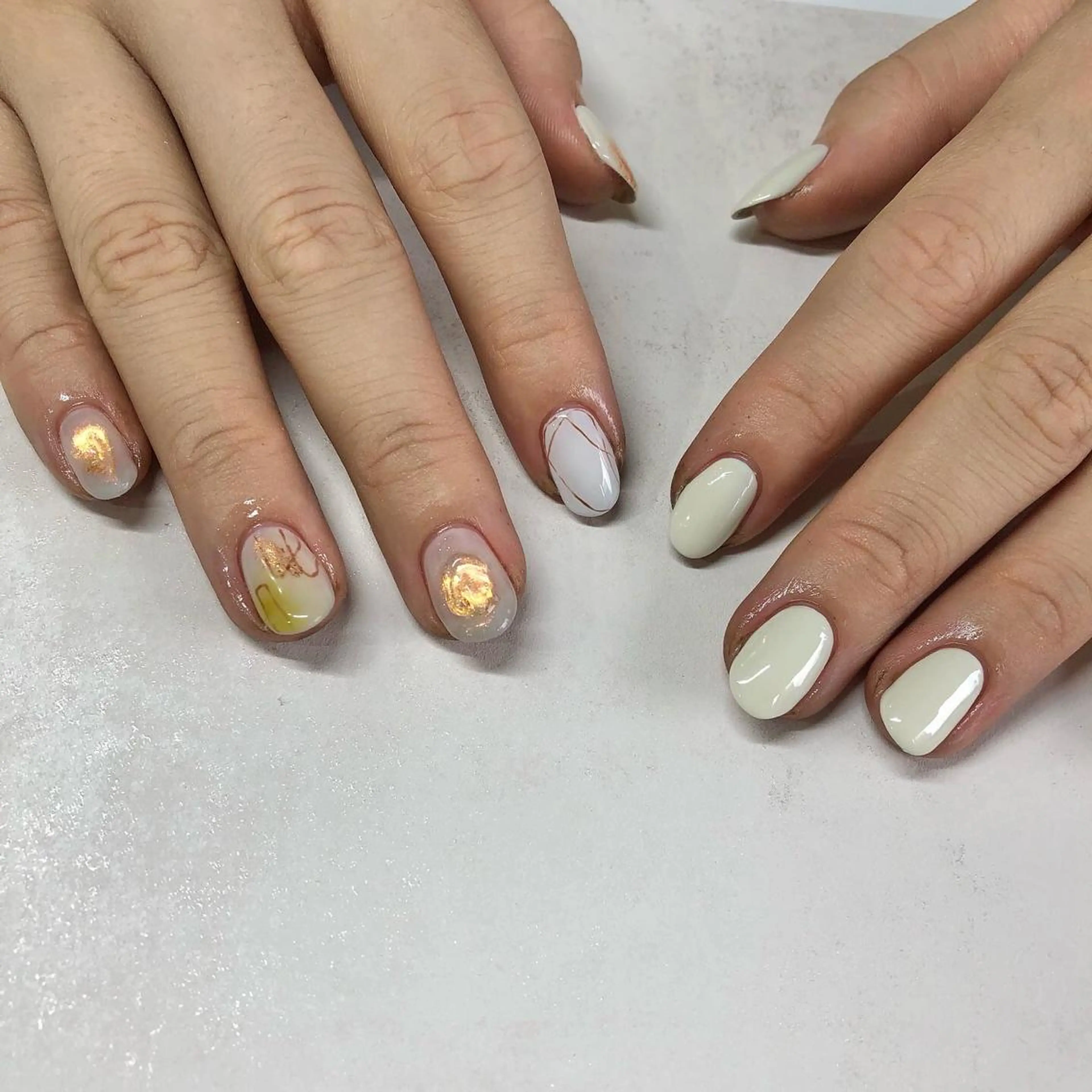 ネイル ハンドネイル Nail Salon Spring St.【スプリングストリート】所属・Nail Salon Spring St.のネイルデザイン