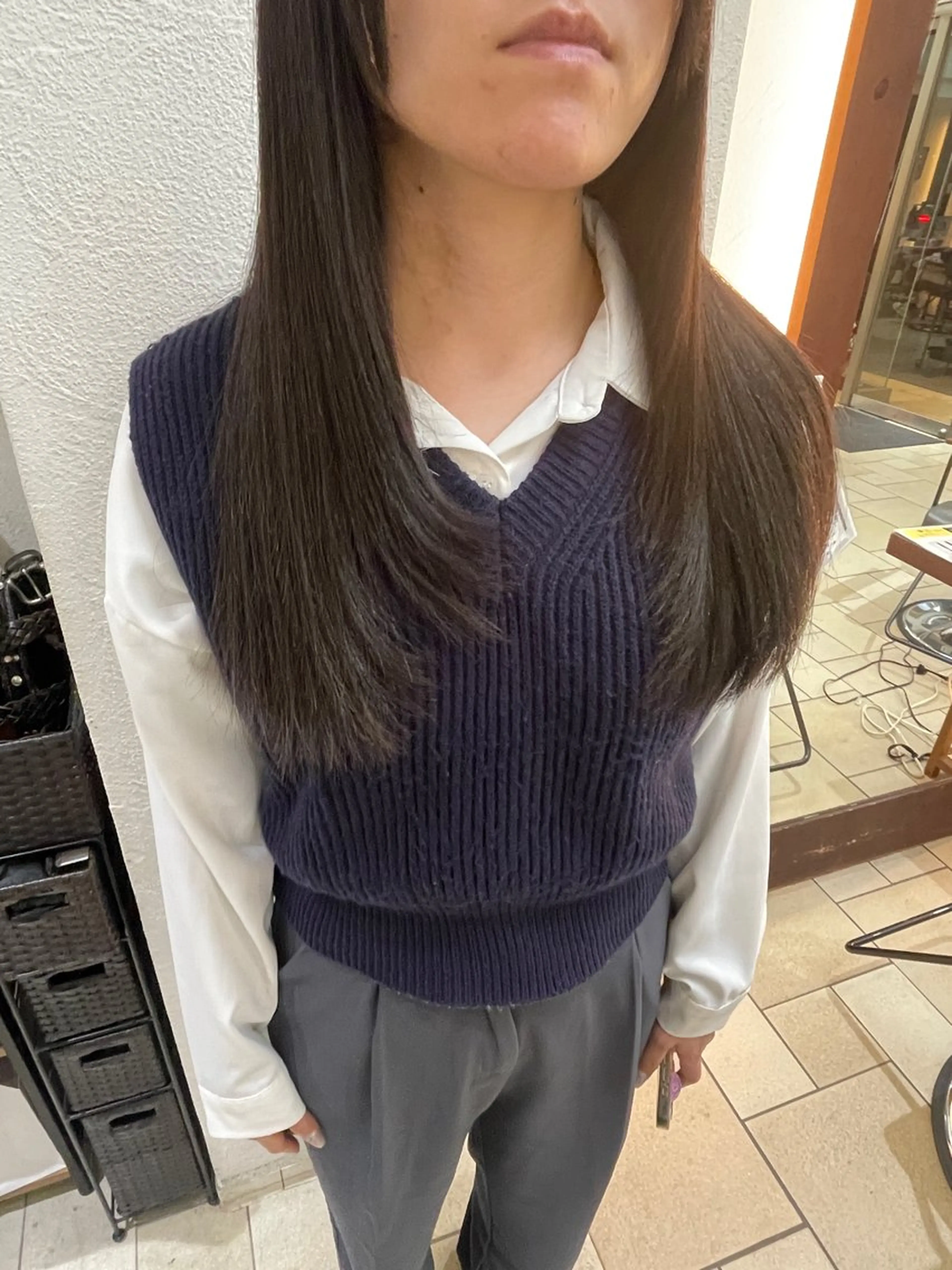 ロング トトサ　カミング所属・モデル募集 ✨のヘアスタイル