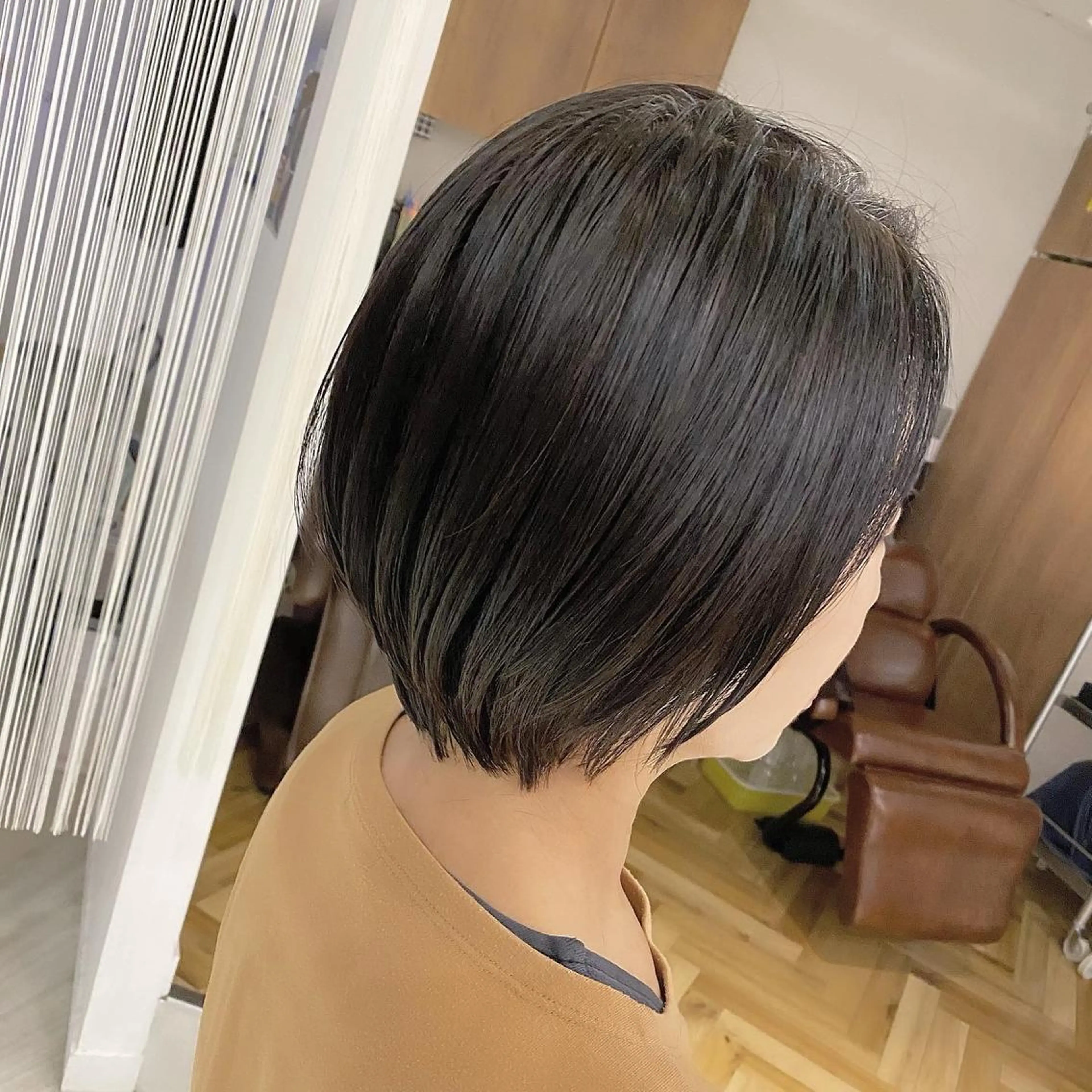 ショート ショートボブ 丸みショート ボブ ショートヘア SALOWIN 池袋Suite店所属・髪質改善特化 安東駿介のヘアスタイル