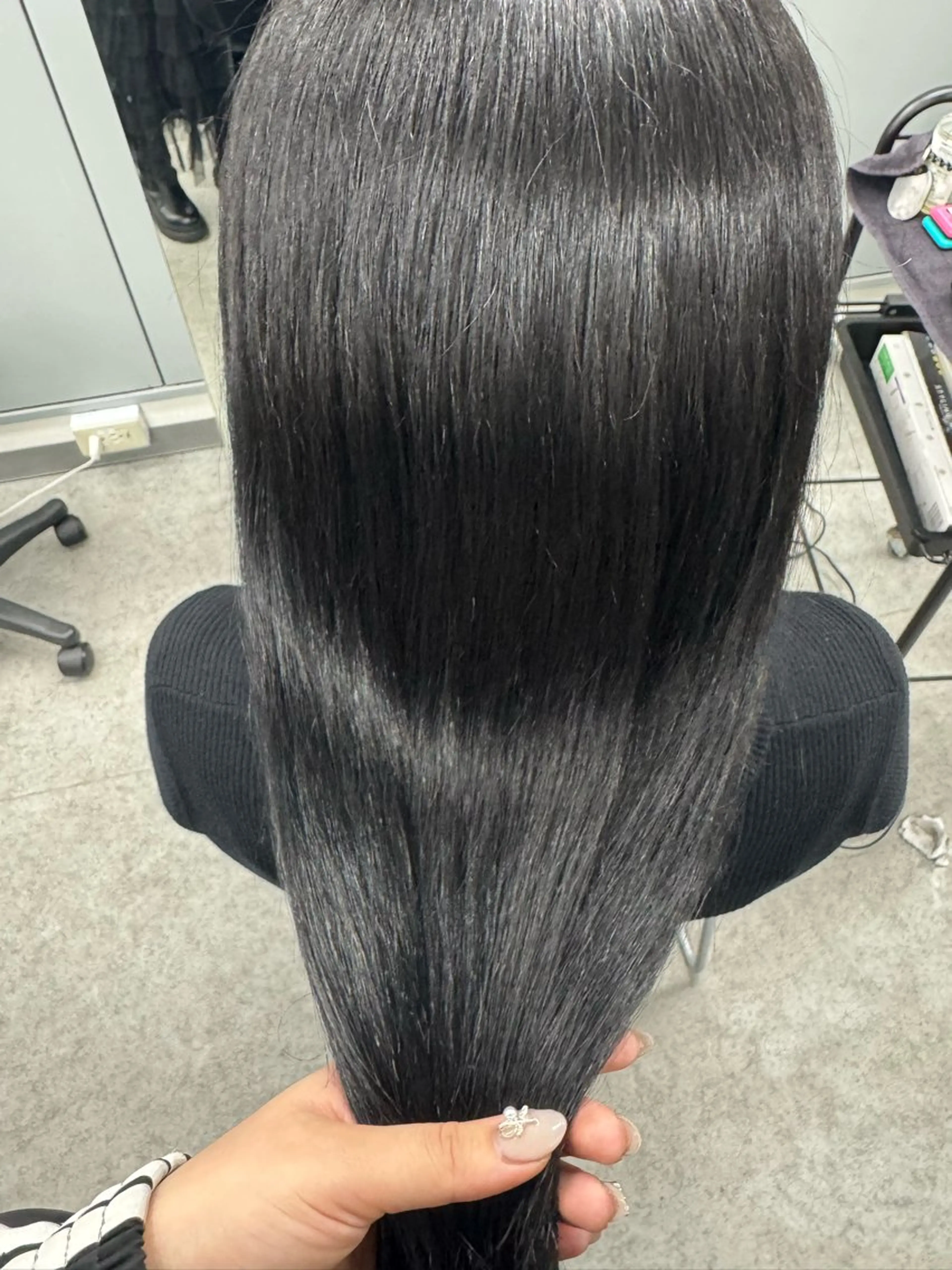 ロング カラー 透明感トレンドヘア 🎀なるみ🎀のヘアスタイル