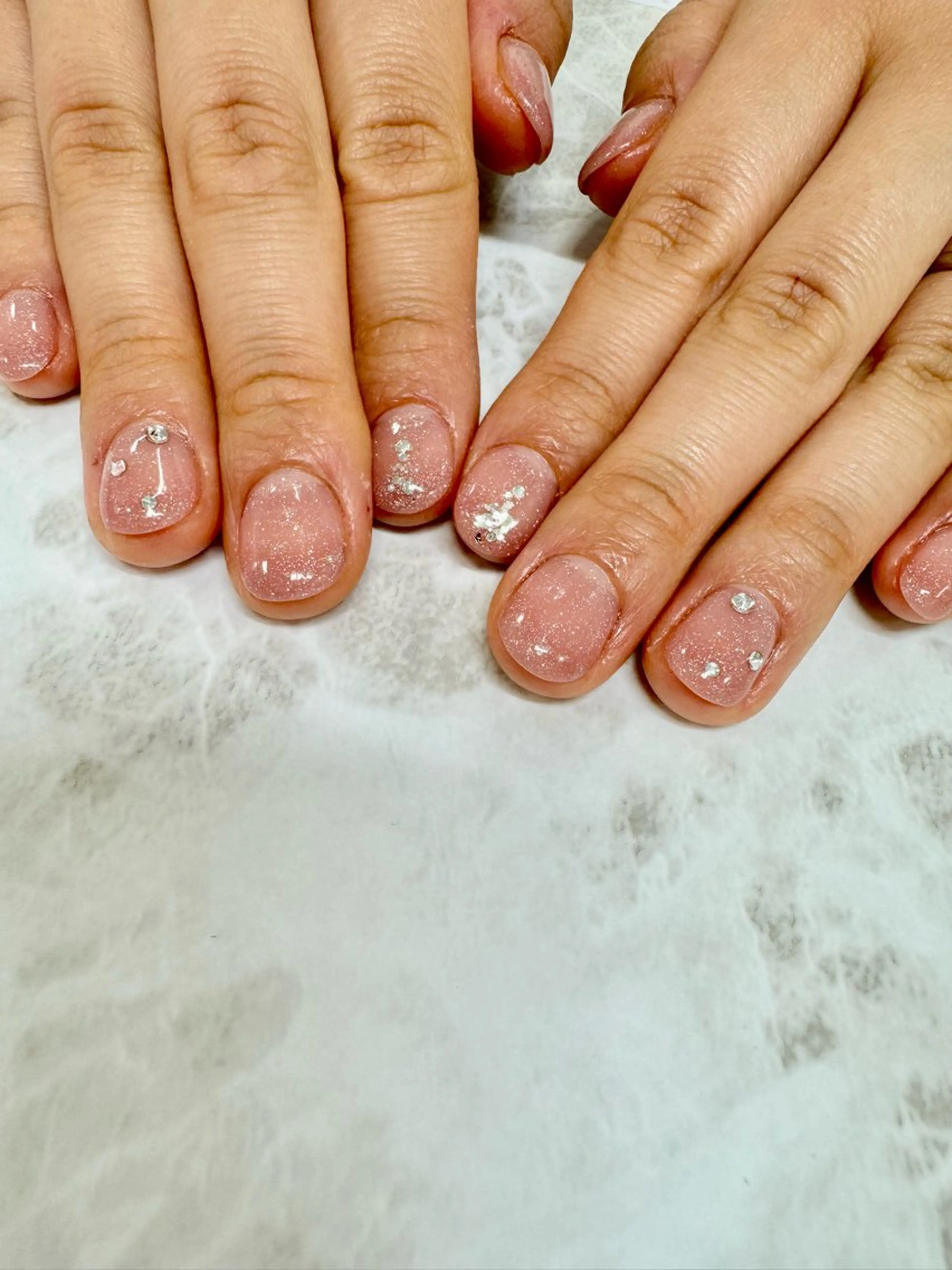 ネイル ショートネイル ToA nailのネイルデザイン