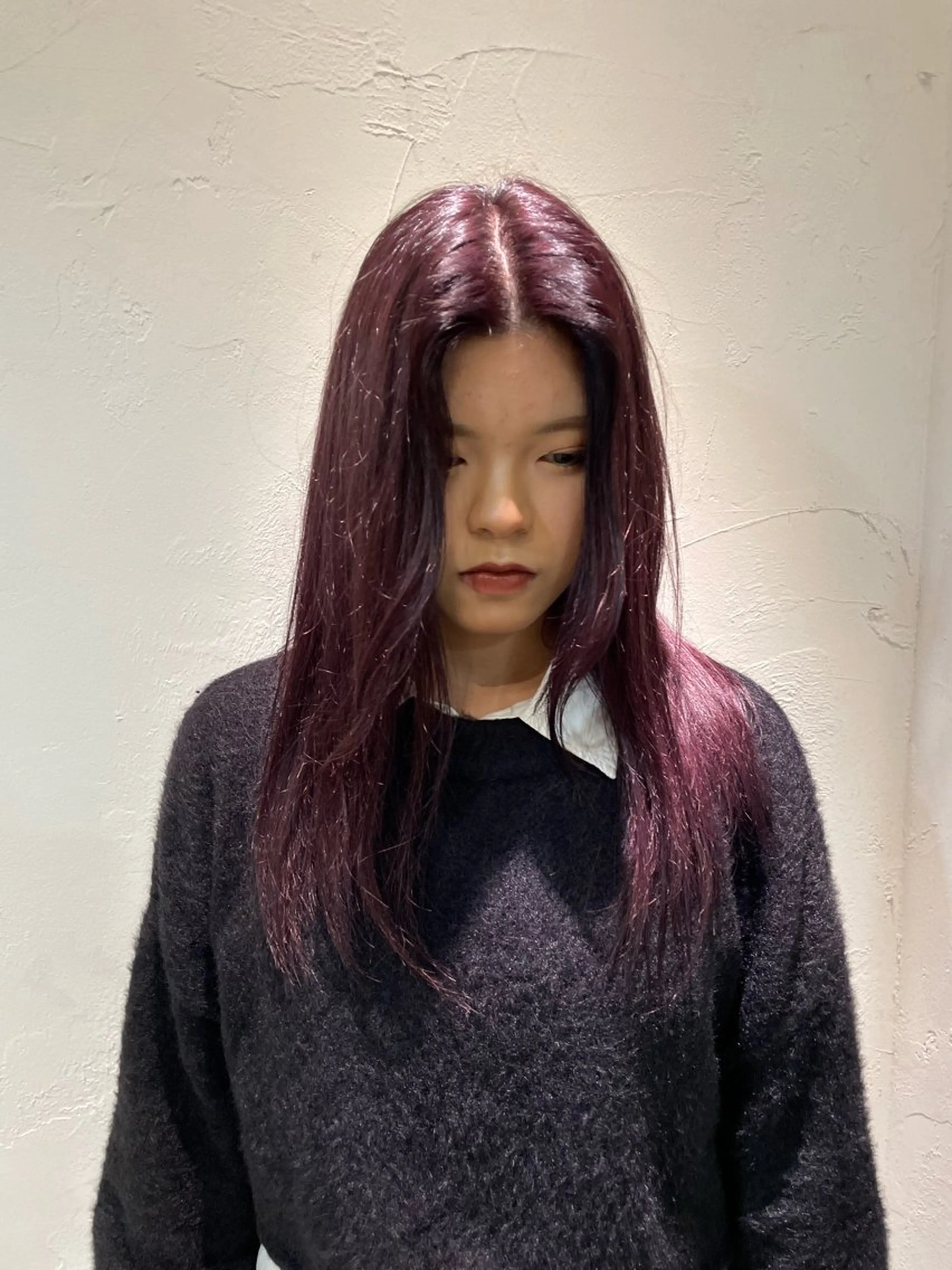 ロング カラー ヘアカラー トリートメント ケアパーマ/ブリーチ daisukeのヘアスタイル