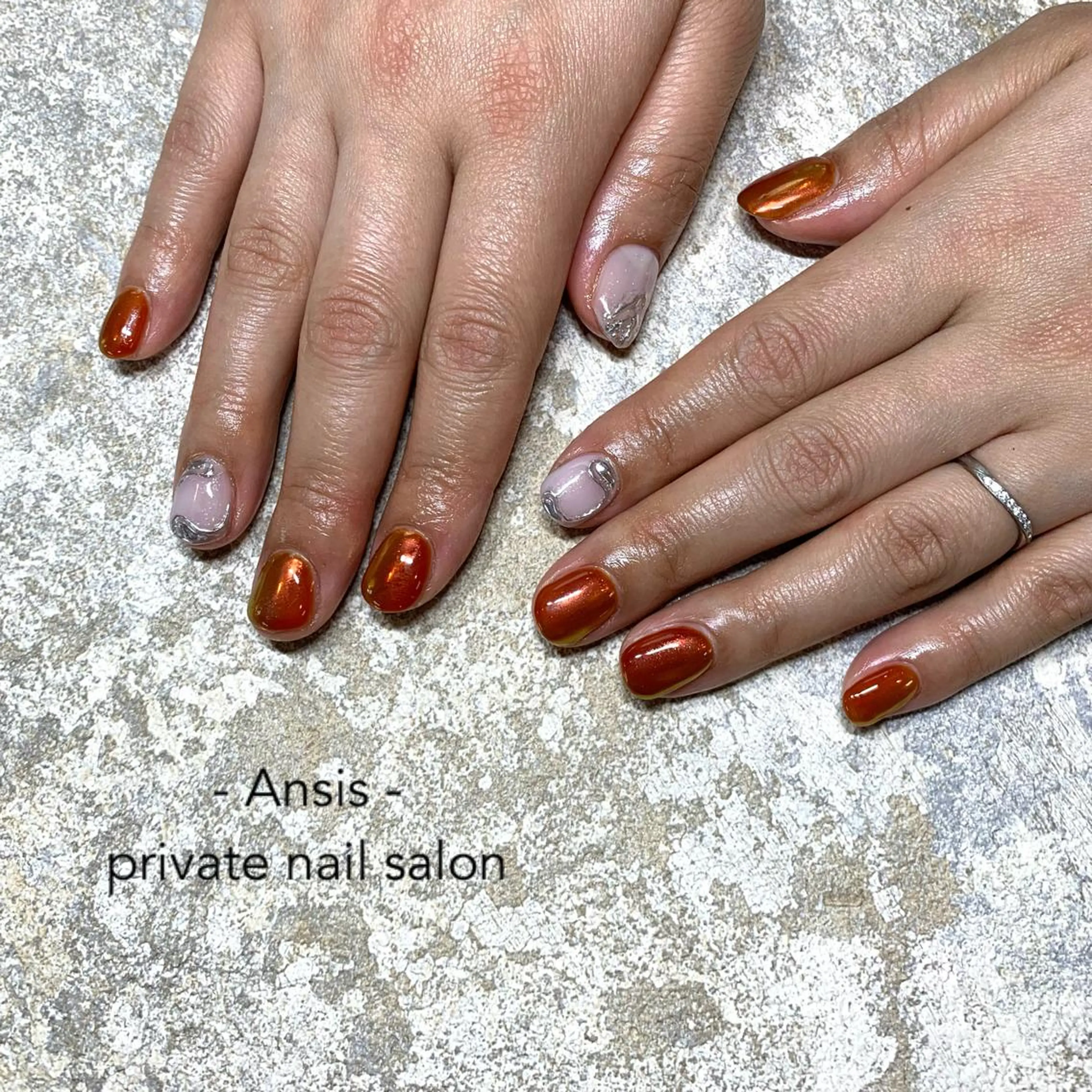 ネイル アートネイル na kaのネイルデザイン