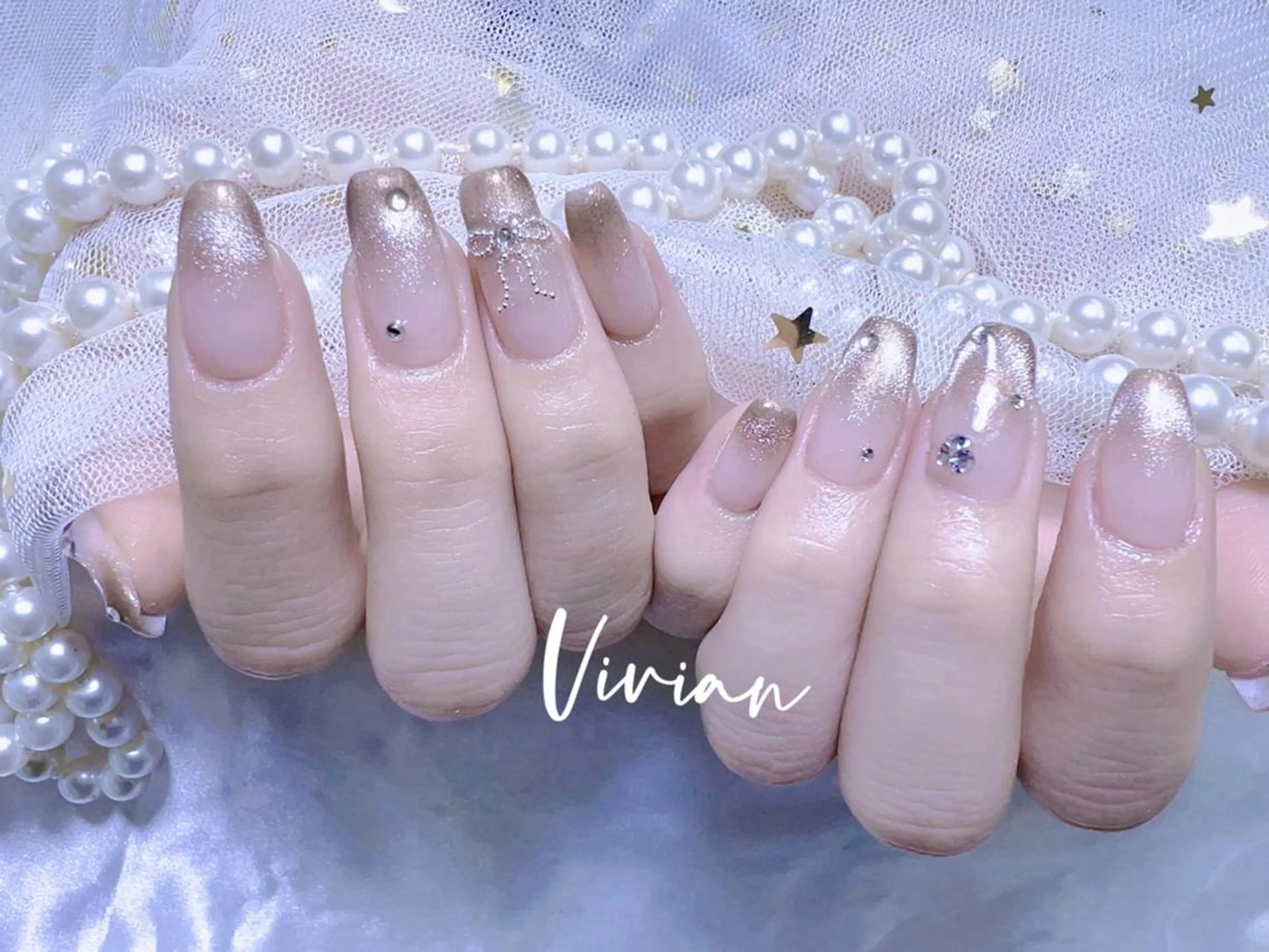 ネイル VIVIAN リサのネイルデザイン