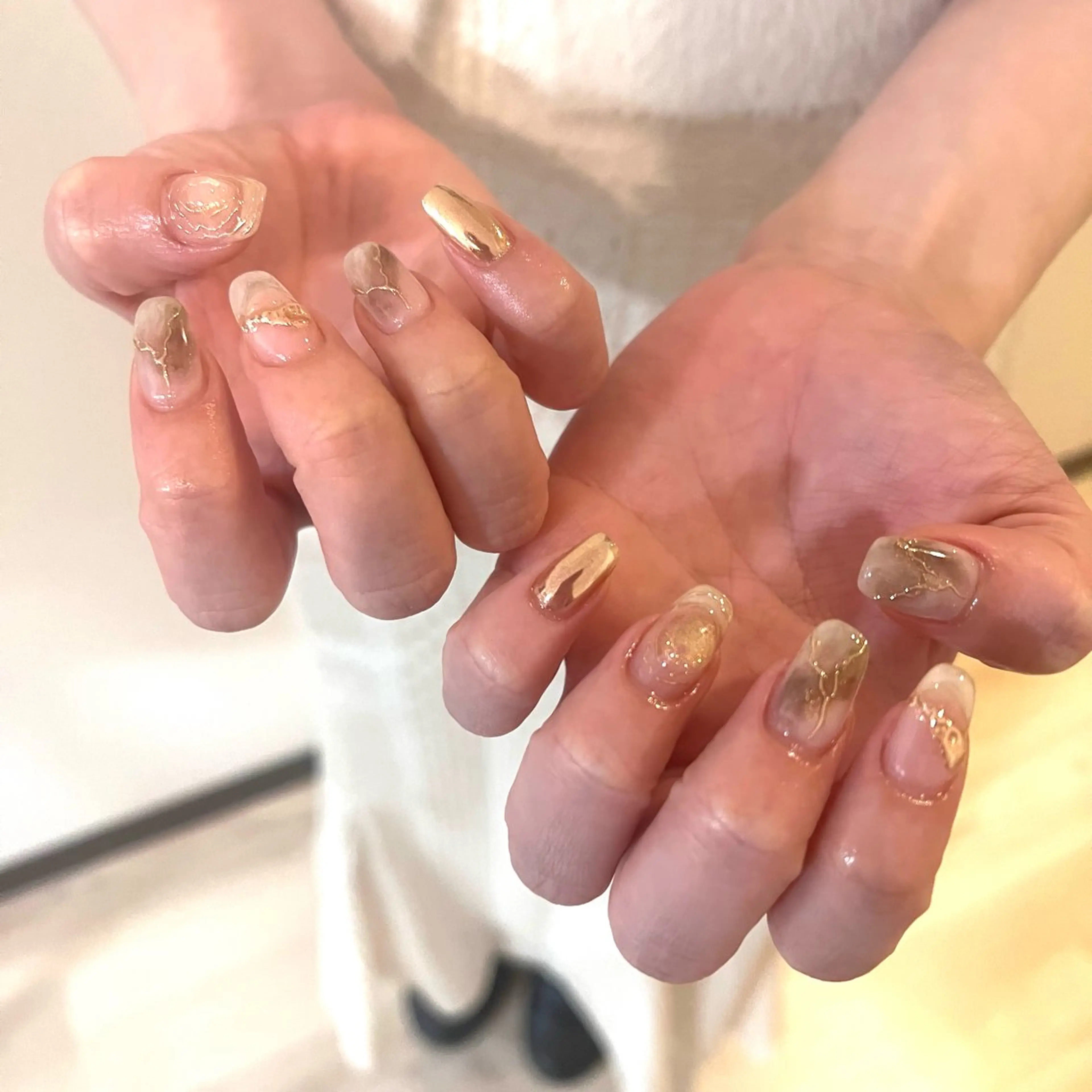 ネイル eyelash  & nail Noi 松戸店【ノイ】所属・武田 莉咲のネイルデザイン