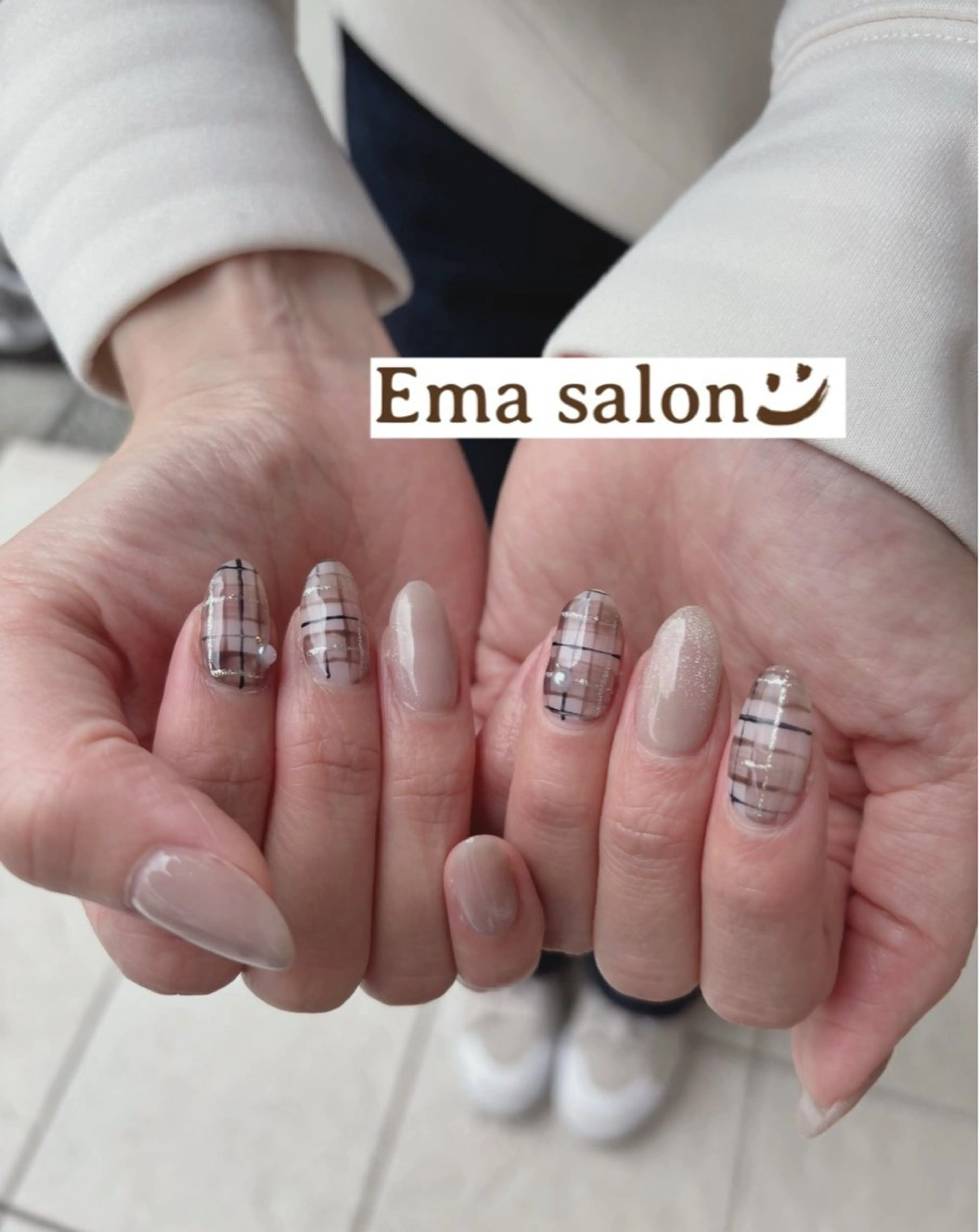 ネイル ハンドネイル Ema salon所属・Ema salon hiromiのネイルデザイン