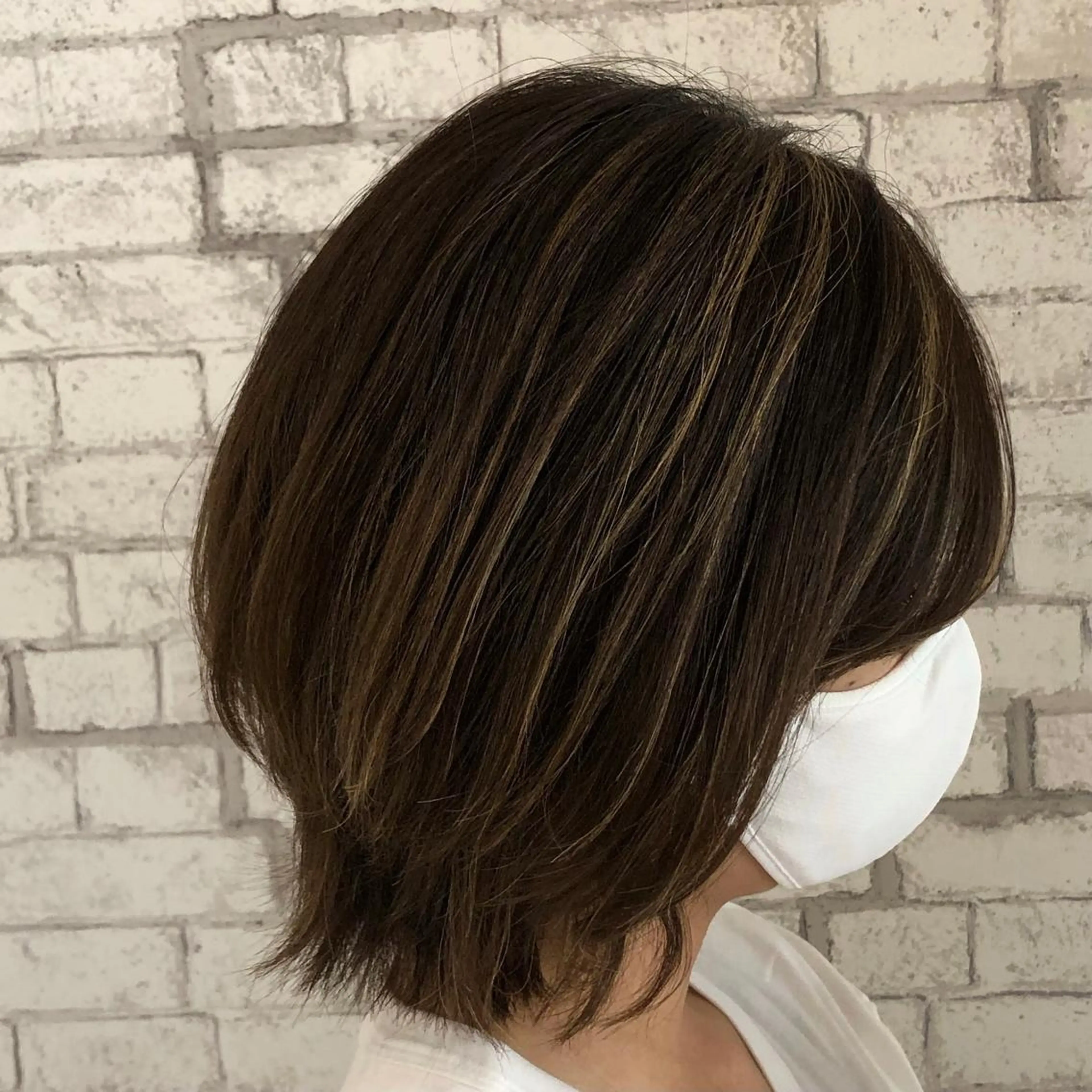 ショート カラー ヘアカラー 低ダメージ特化🌱 佐野優斗のヘアスタイル