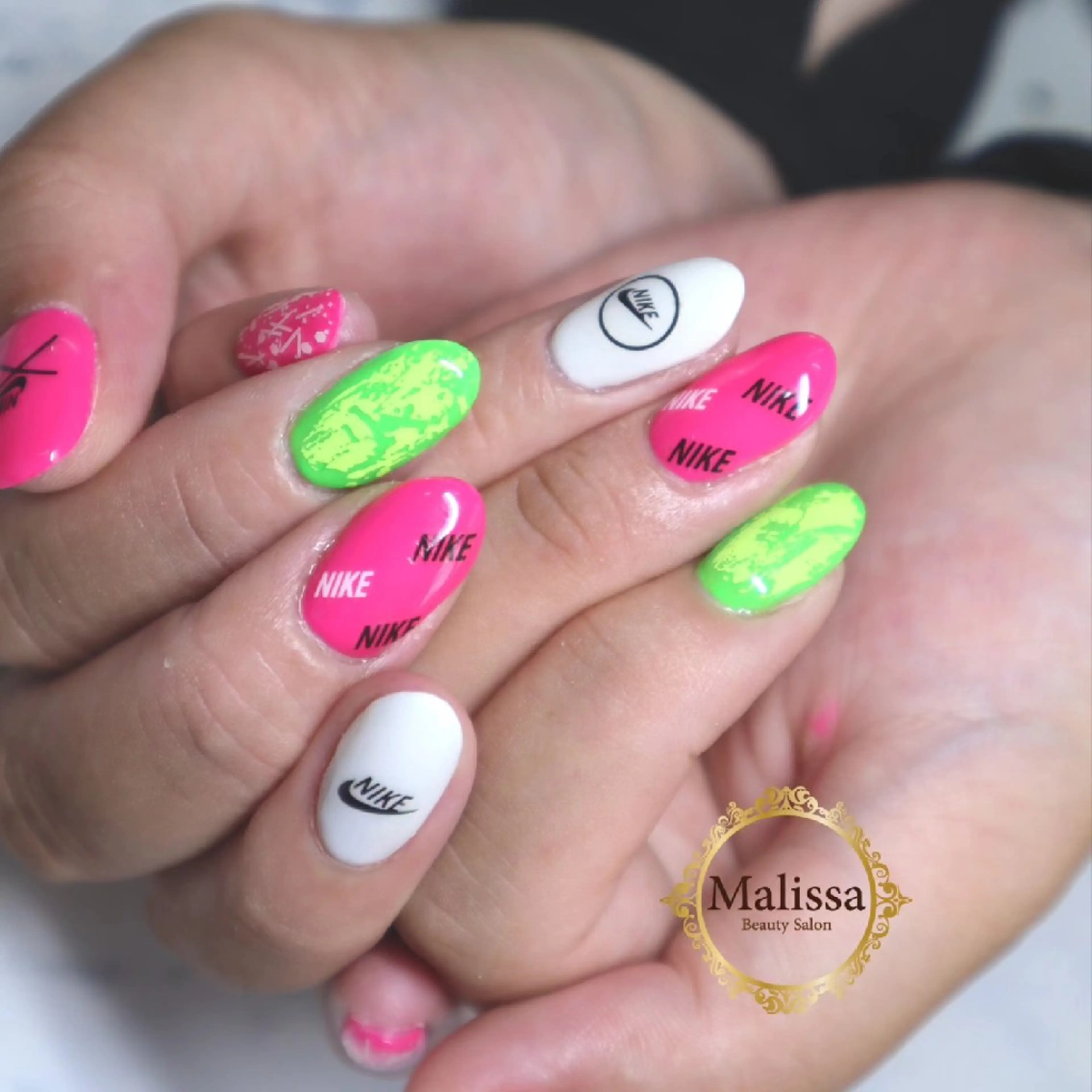 ネイル フットネイル Beauty Salon Malissa所属・Malissa　 スカルプ&深爪歓迎◎のネイルデザイン