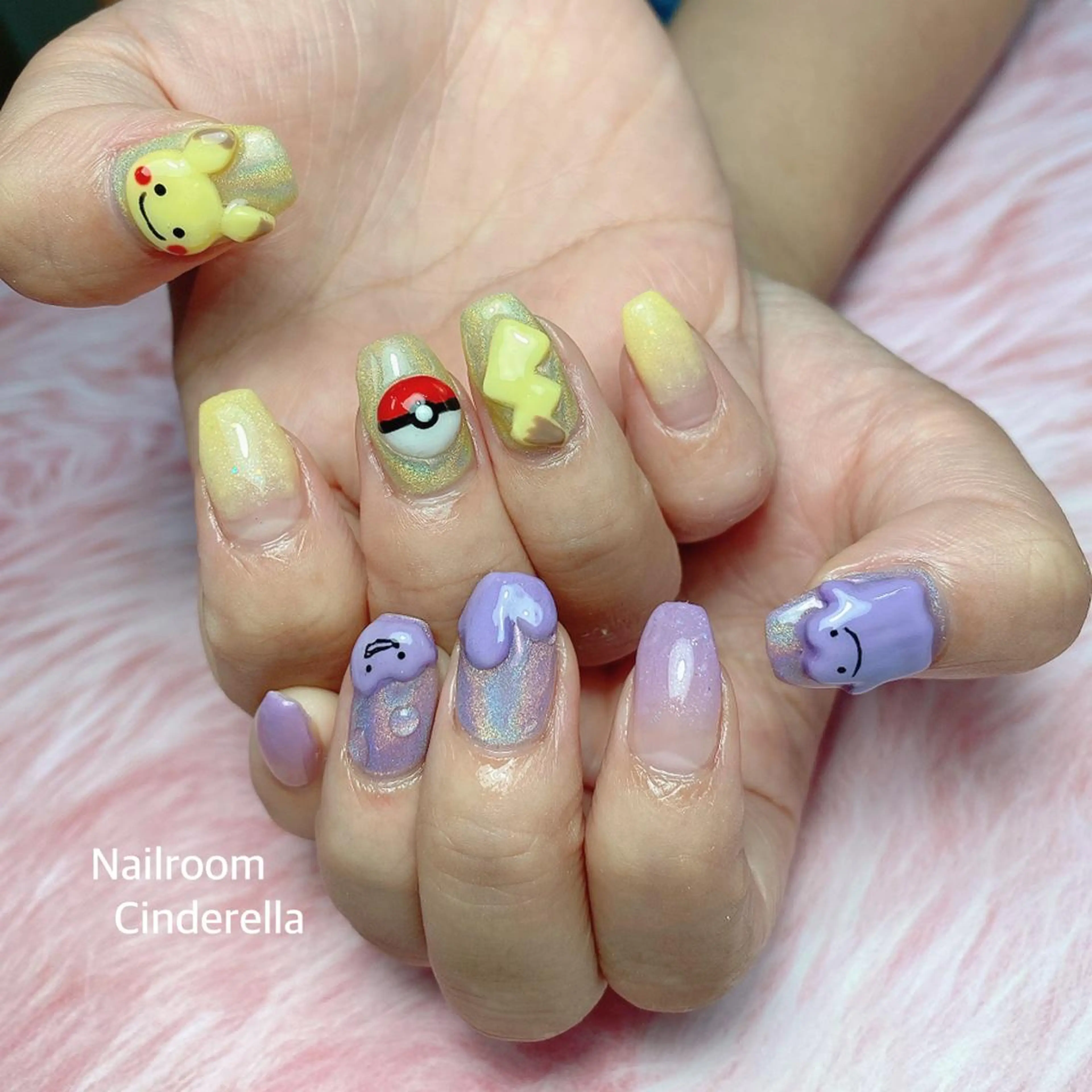 ネイル Nailroom. Cinderellaのネイルデザイン