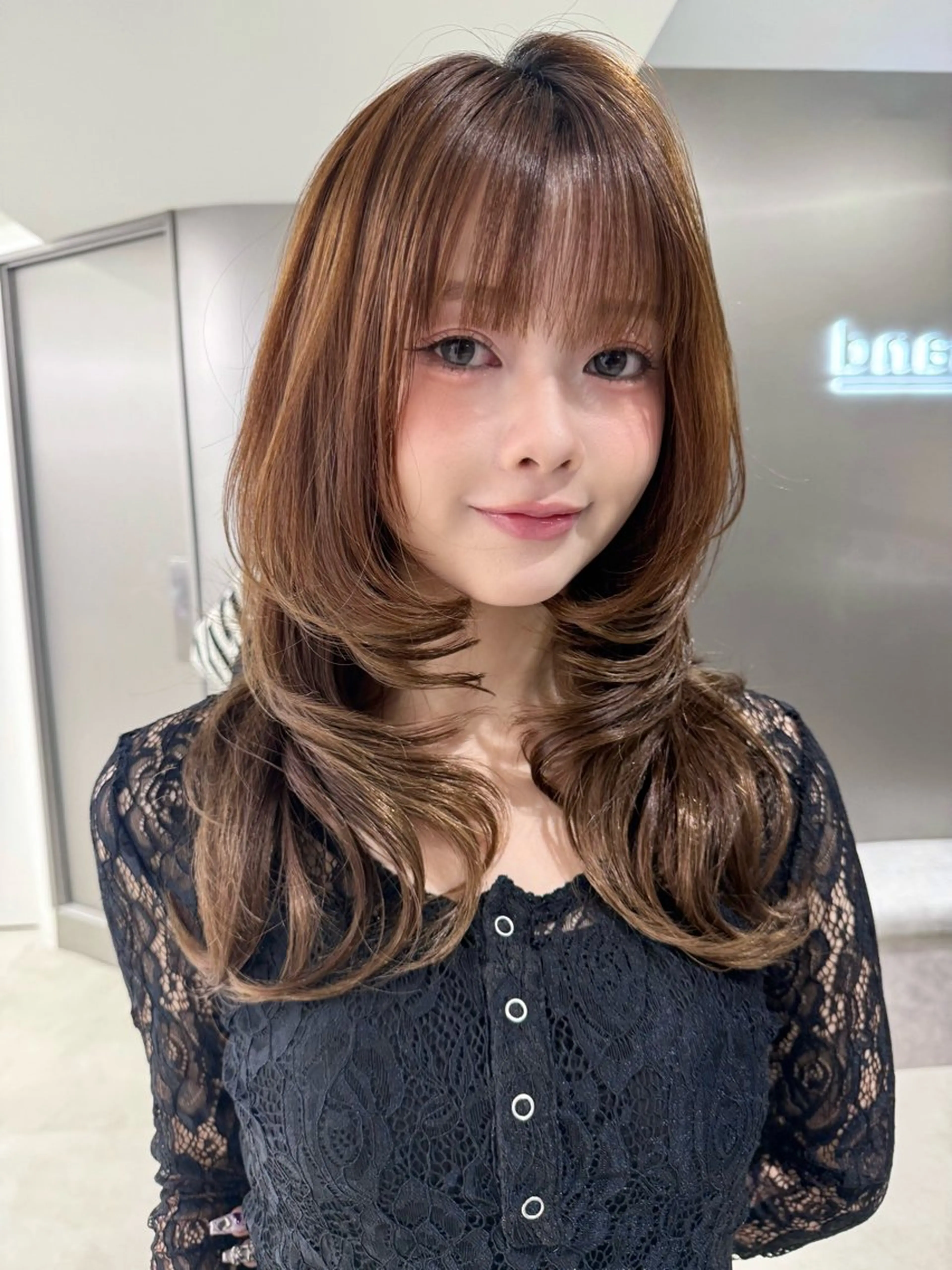 ロング 表参道美容師 ✨りんのヘアスタイル