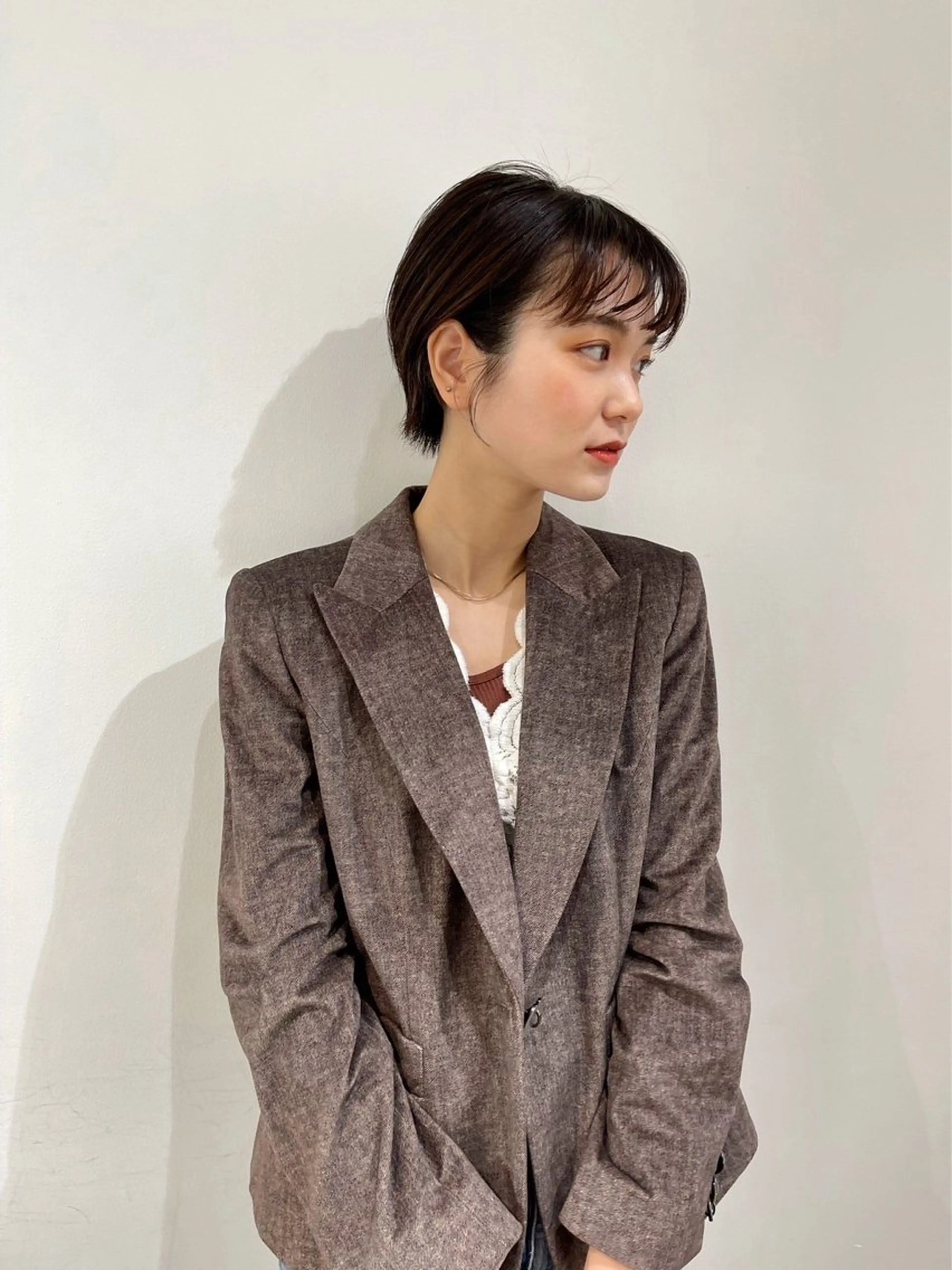 ショート shine hair blend所属・メンズカット　松澤 龍弥のヘアスタイル