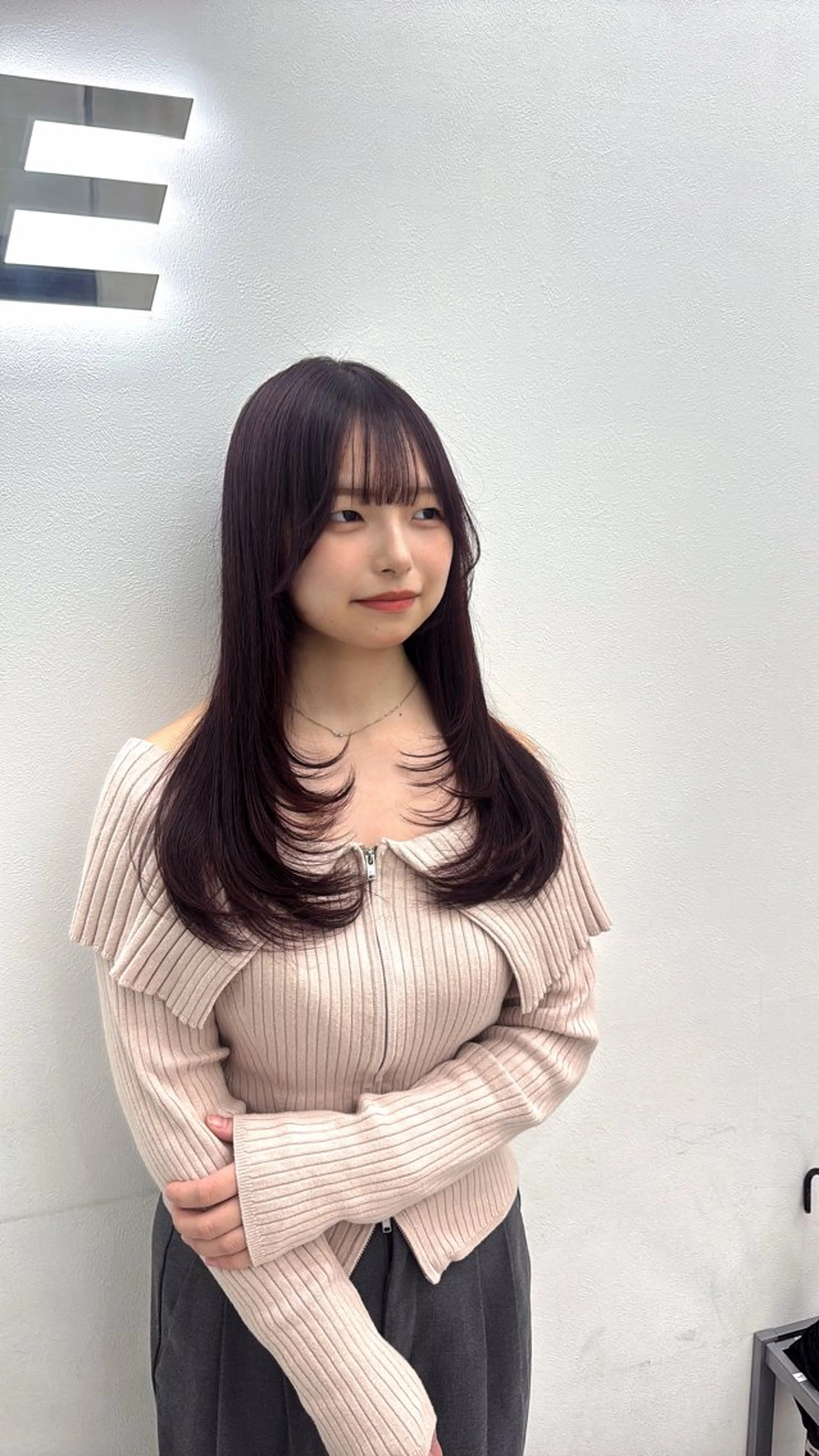 ロング カラー カット ヘアカラー 🎀愛されgirly ヘア🫧Ayakaのヘアスタイル