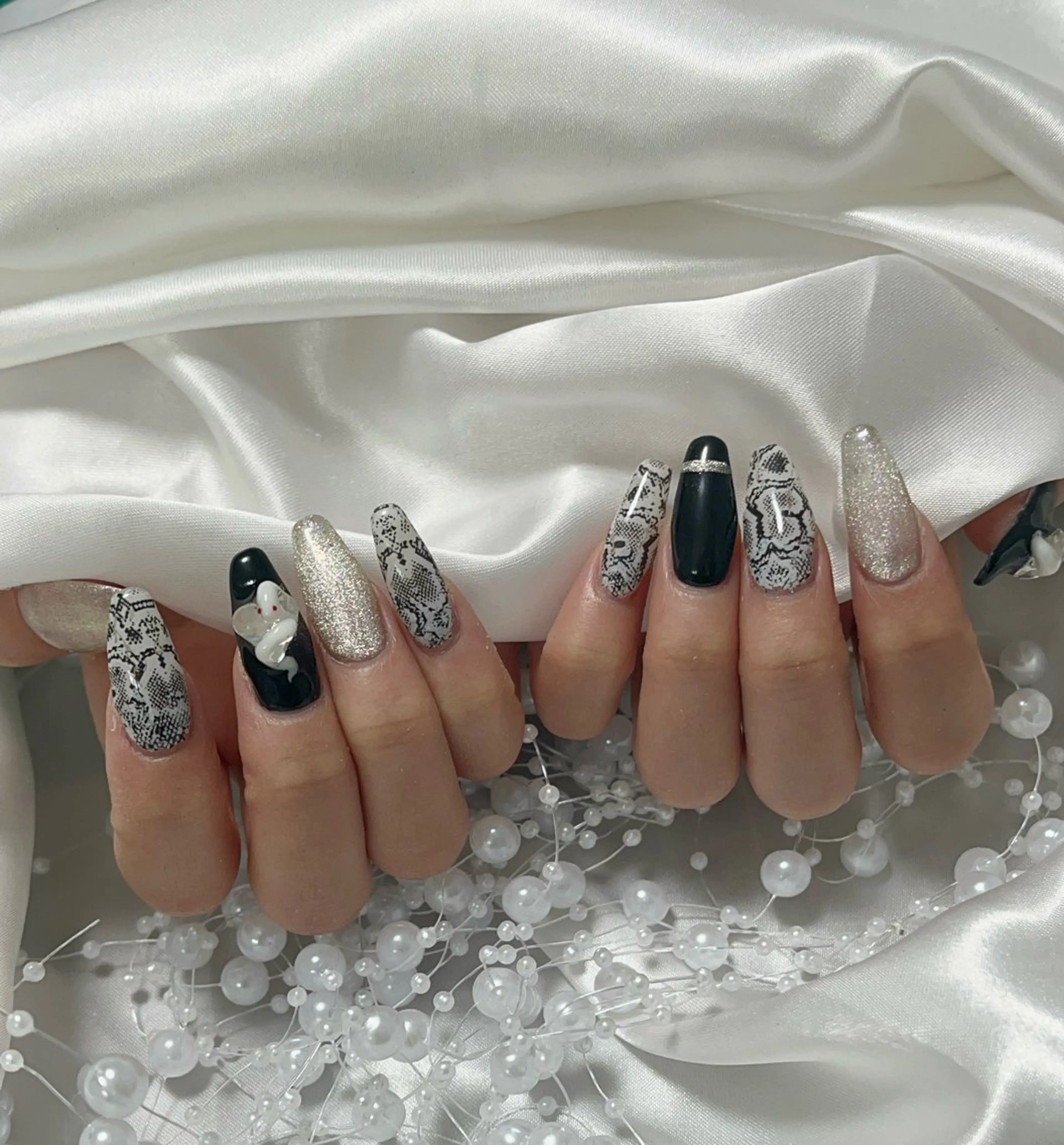ネイル ハンドネイル shark_nail Aのネイルデザイン