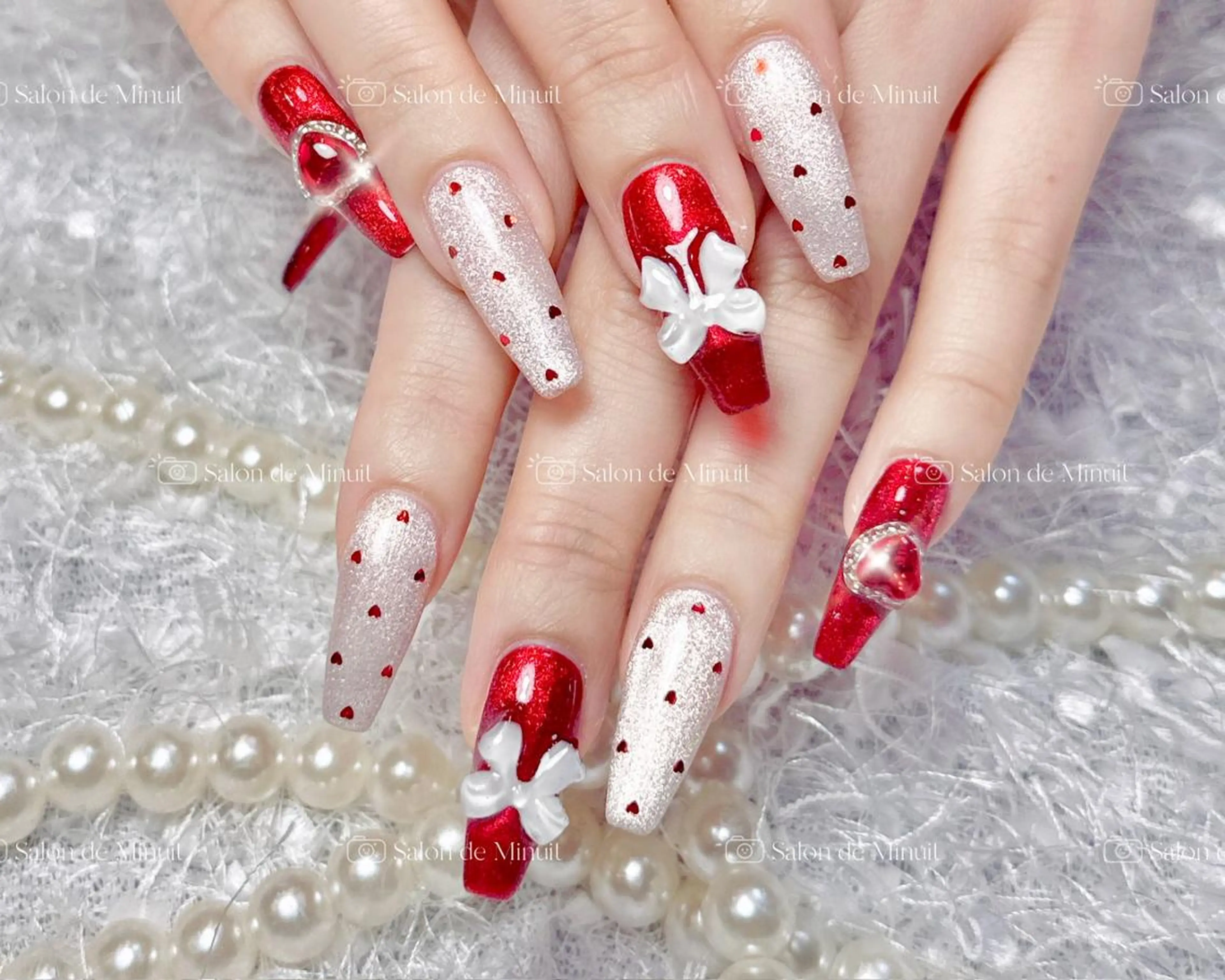 ネイル Alice 🪞のネイルデザイン