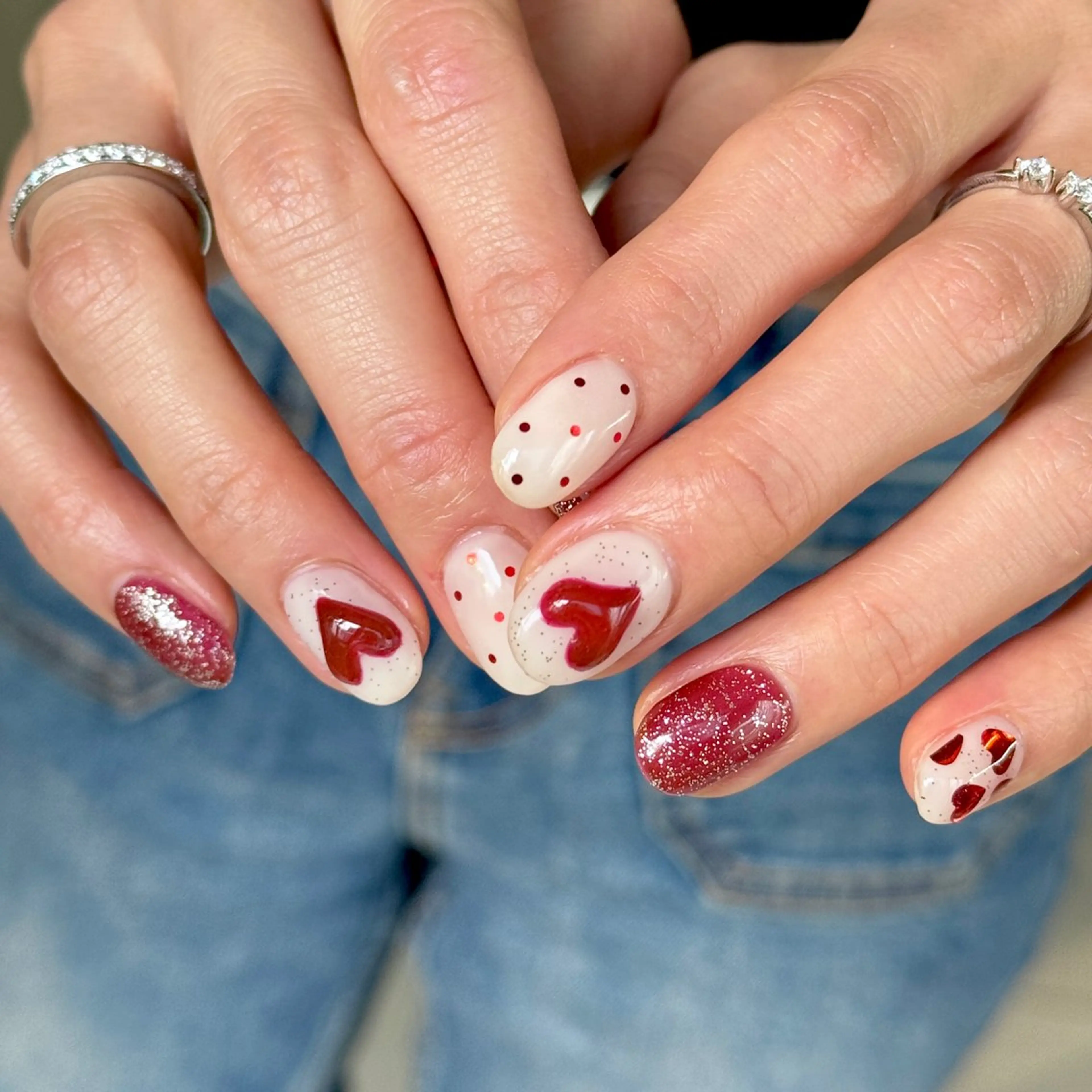 ネイル 深田 美雪のネイルデザイン