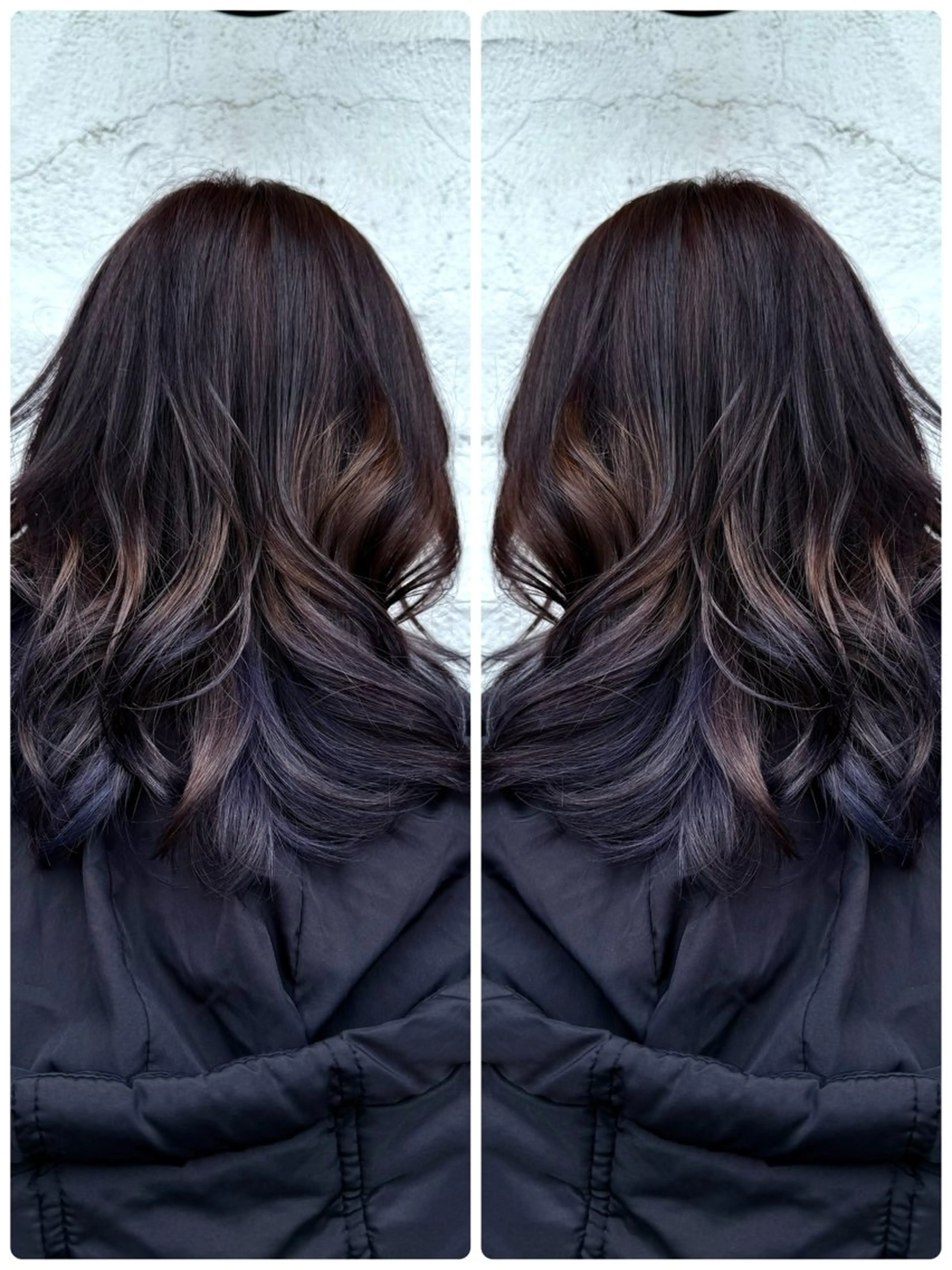 ミディアム カラー 艶カラー🕊️ ✴︎Yukari✴︎のヘアスタイル