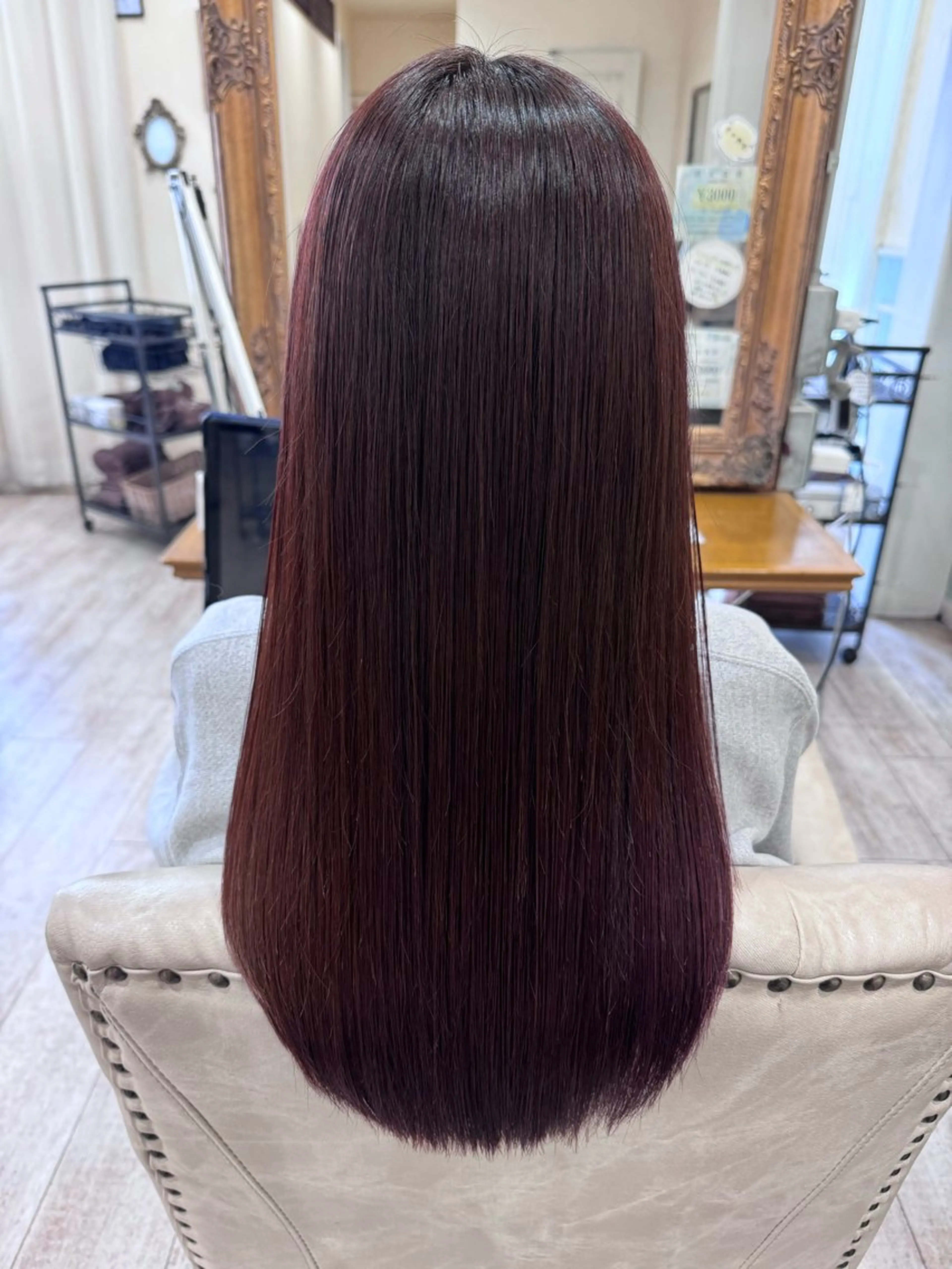 ロング カラー 髪質改善 レイヤーカット ロング トリートメント カット ヘアカラー トリートメント noble店長 松本　拓也▶◀*.のヘアスタイル