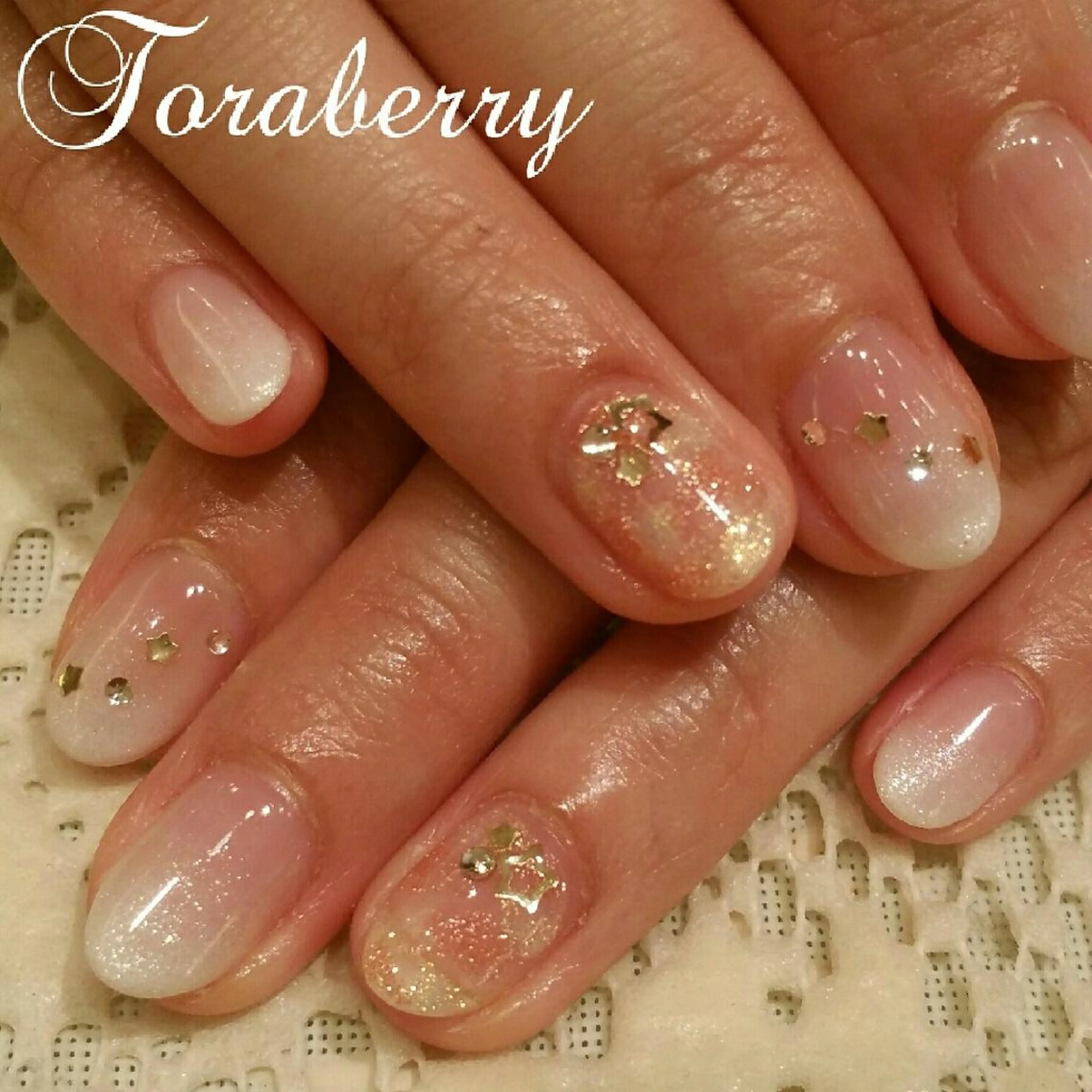 ネイル グラデーション ネイリスト なつみのネイルデザイン