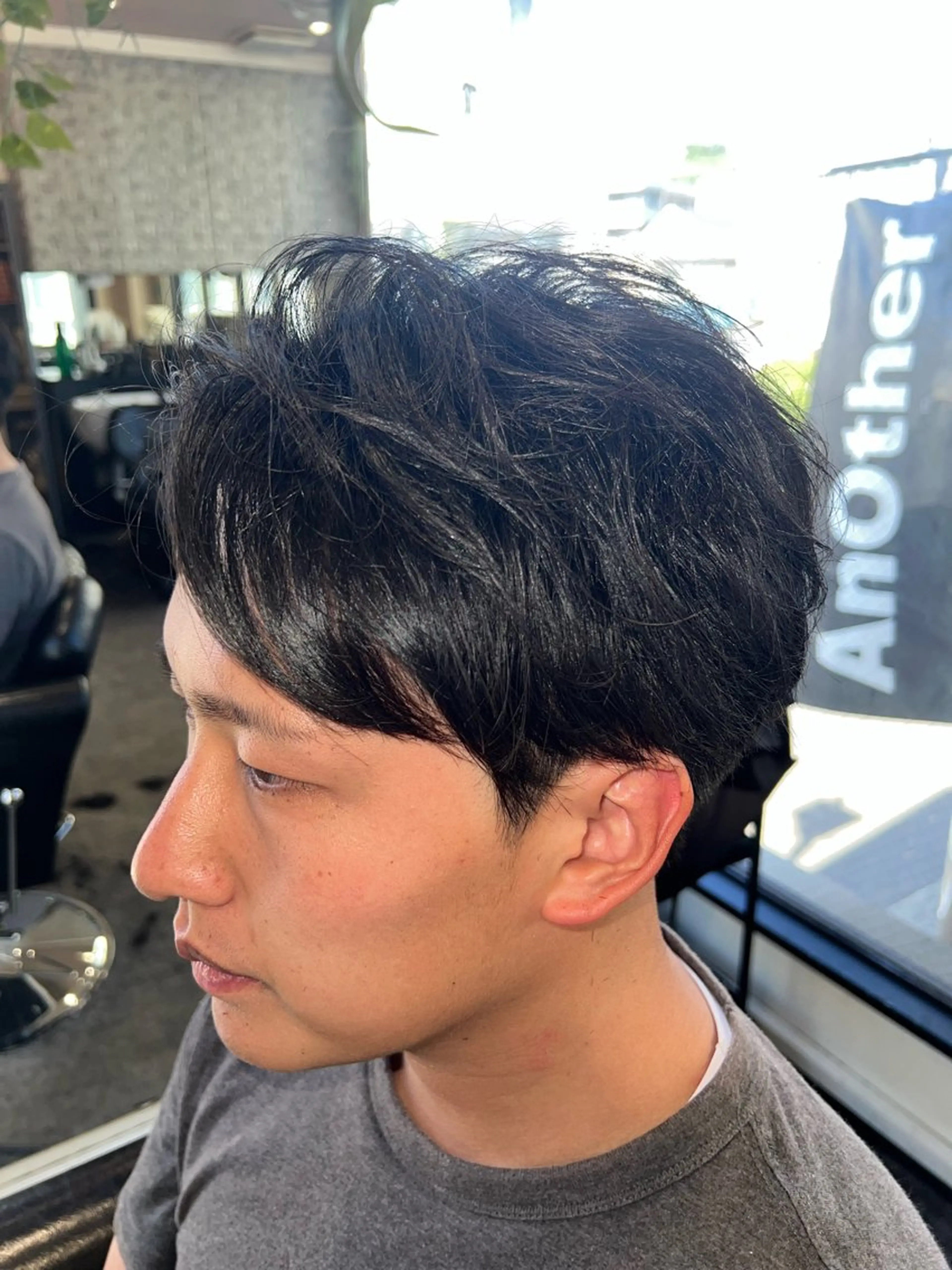 メンズ メンズヘア&眉毛整形 タナカフジのヘアスタイル