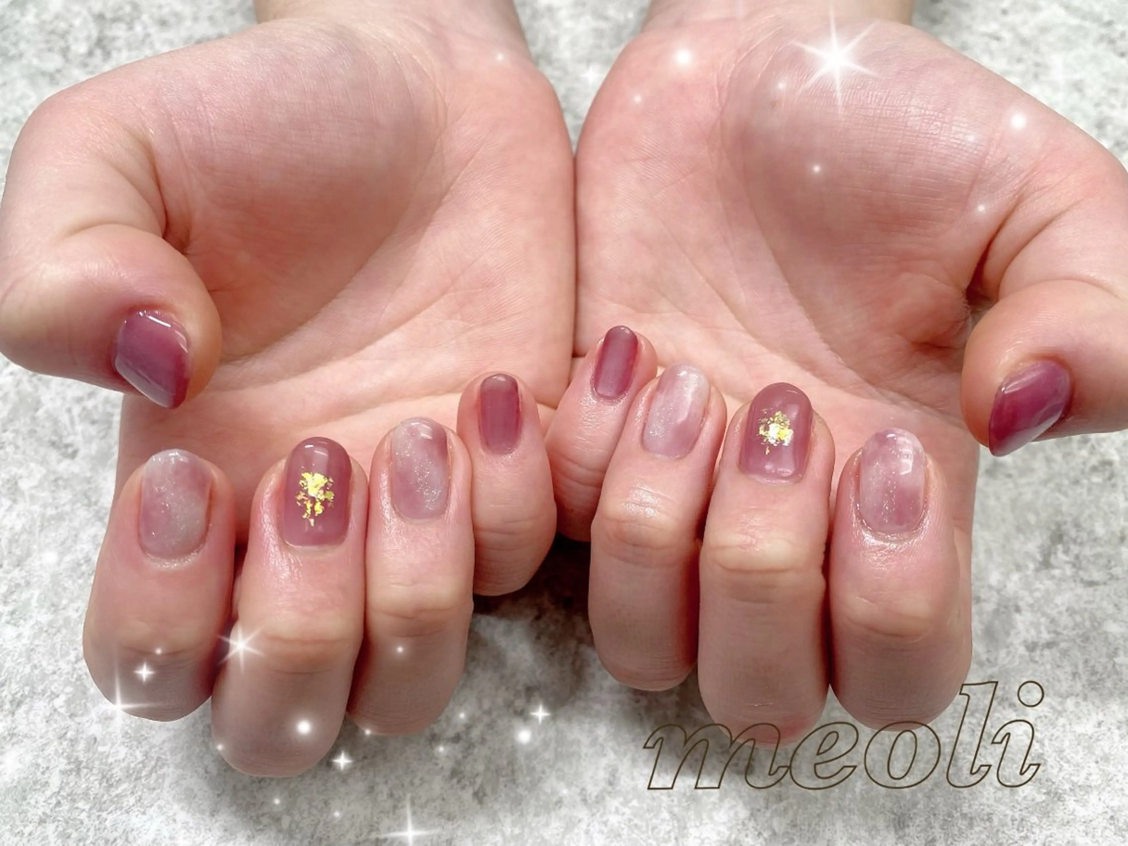 ネイル ハンドネイル nail salon meoli メグのネイルデザイン
