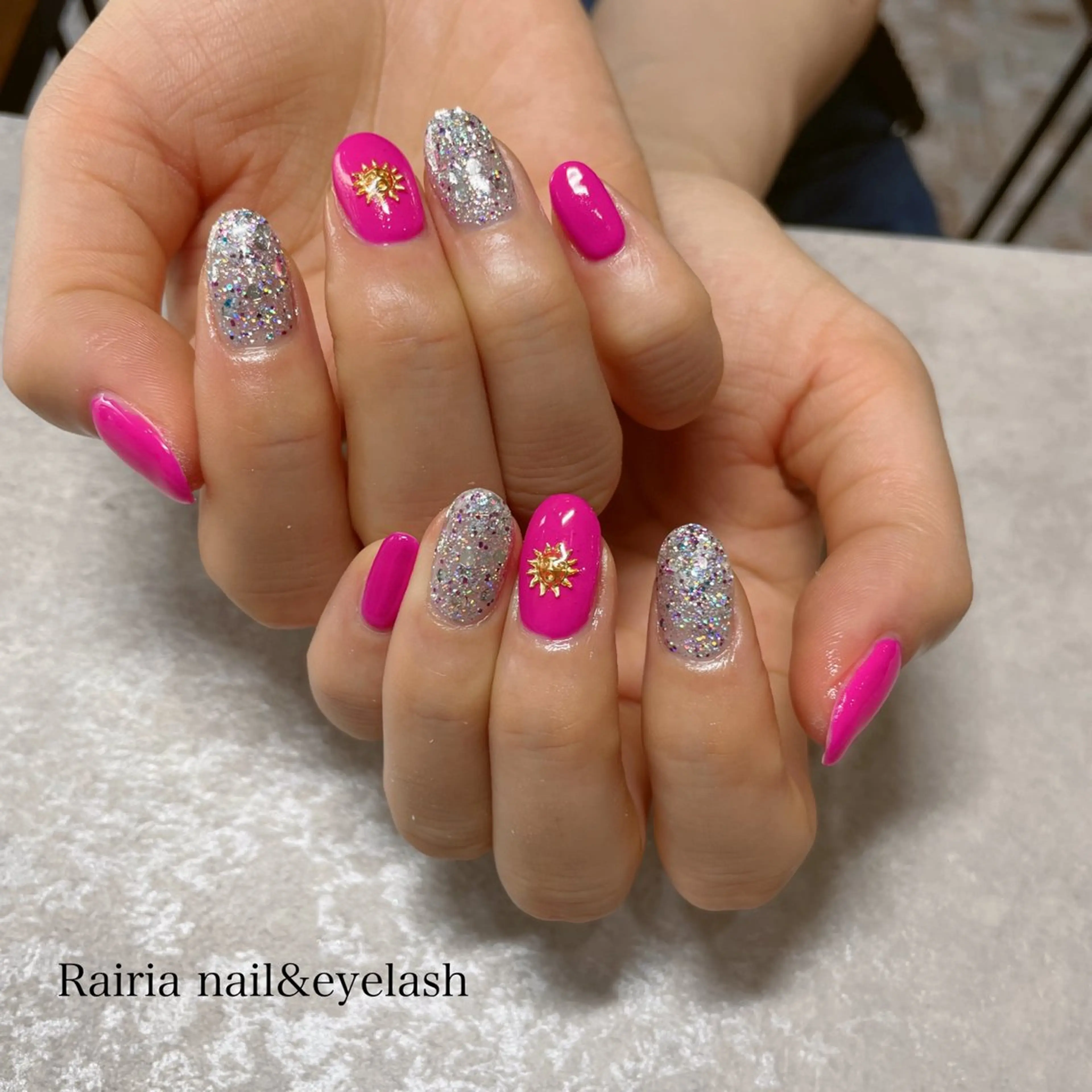 ネイル 持ち込み ハンドネイル Rairianail 小岩店のネイルデザイン