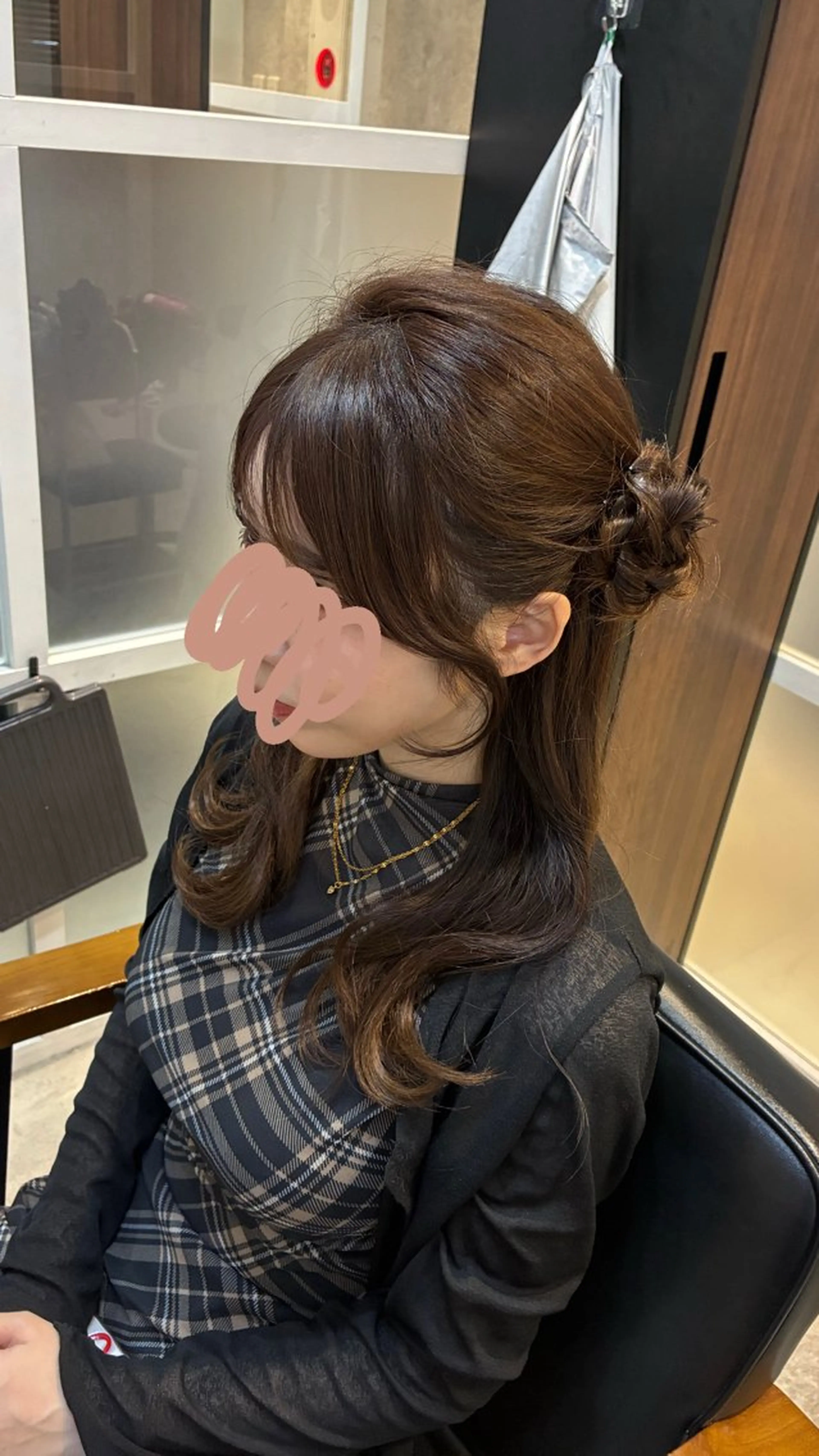 ロング ヘアセット DEFI所属・ブリーチ／ヘアメ募集 ʟᴇɪ.れいのヘアスタイル