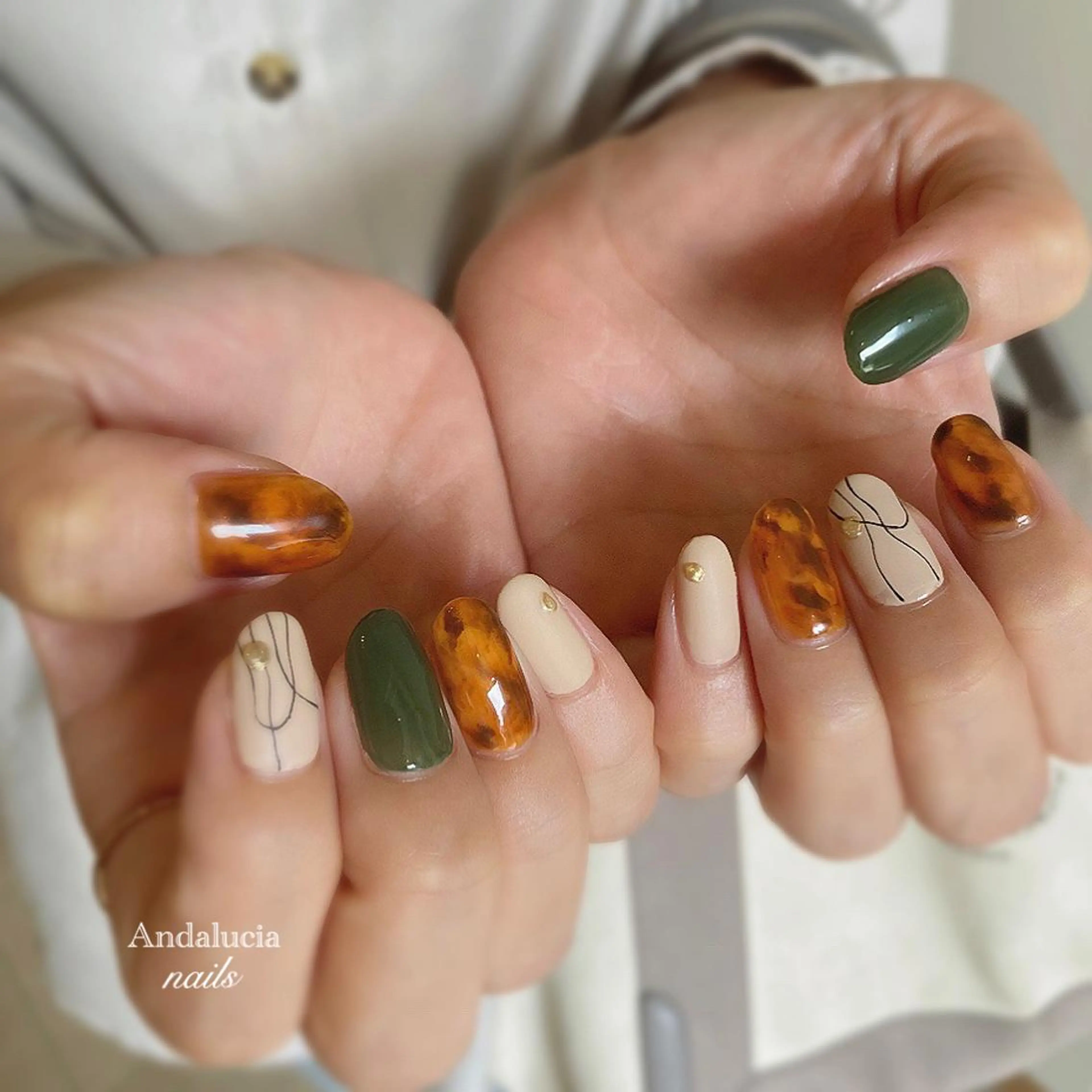 ネイル Andalucia nailsのネイルデザイン